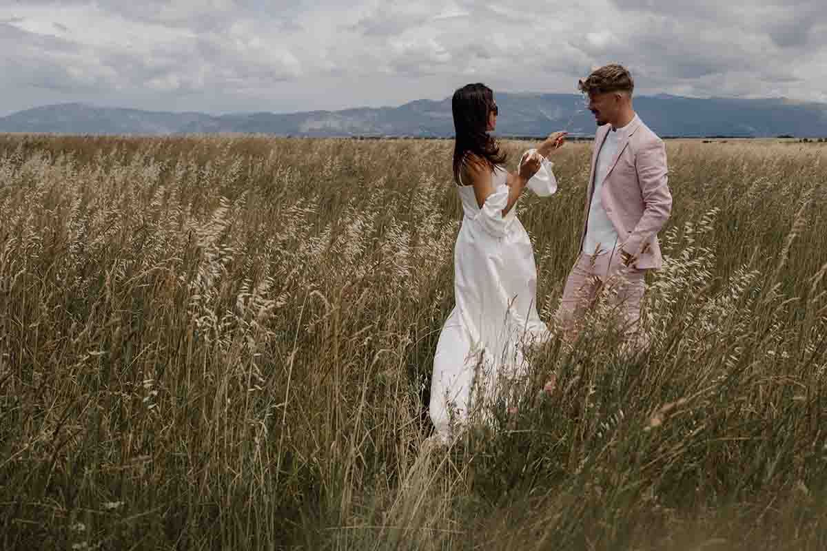 Frankreich Hochzeitsshooting