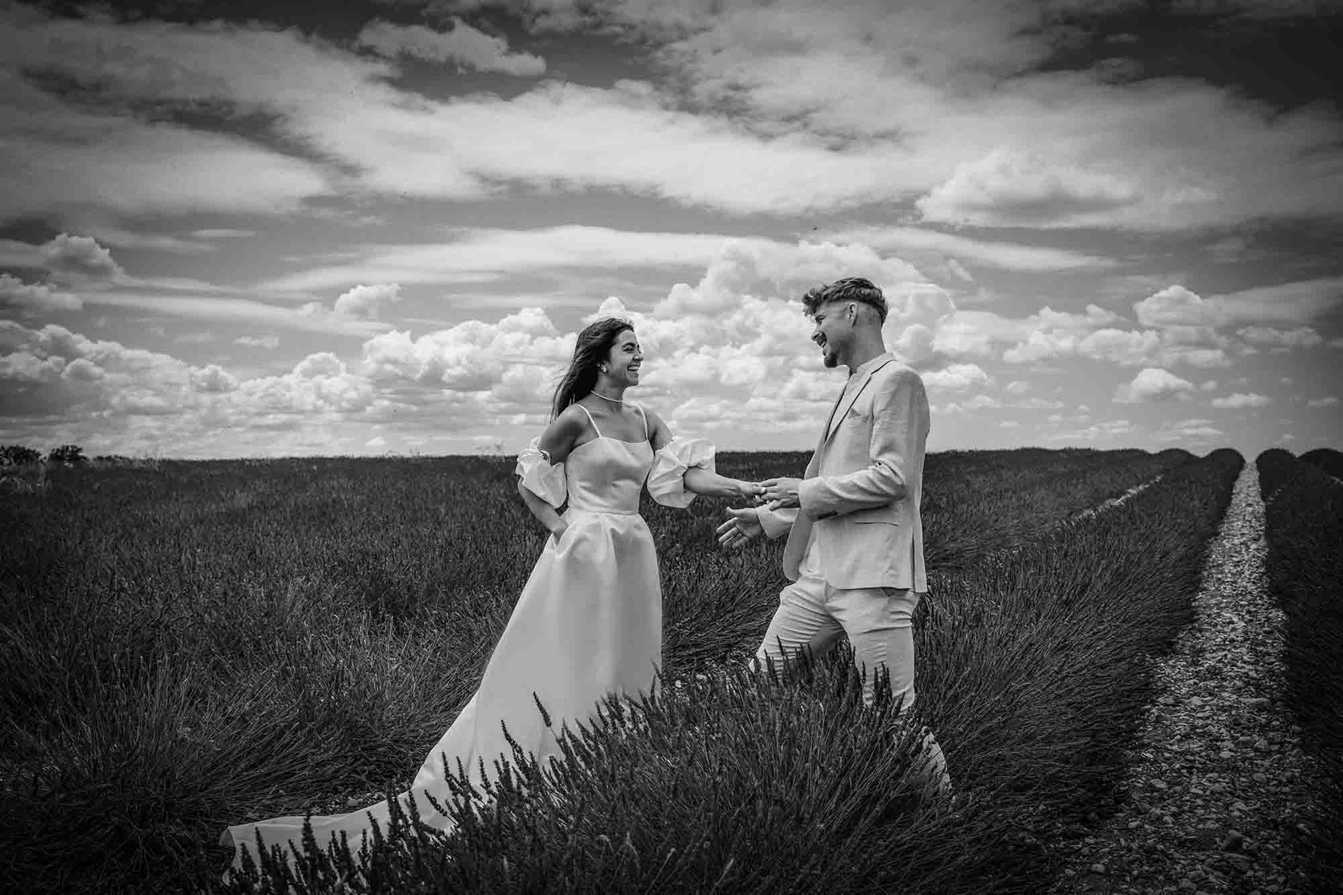 Lavendelshooting Hochzeit Provence - wünscht auch du ein Afterweddingshooting?