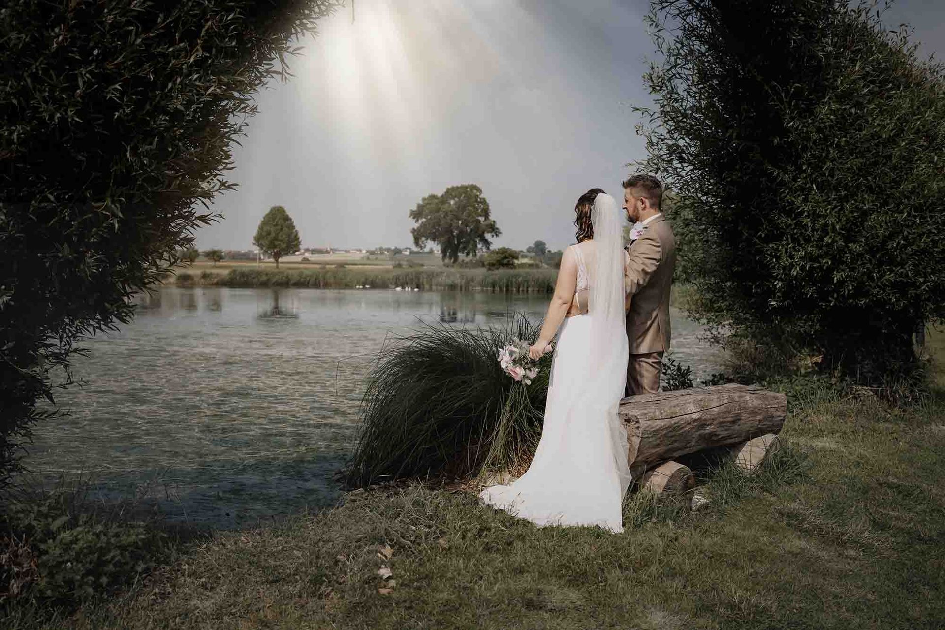 Hochzeitspaarshooting - Hochzeitsfotografie