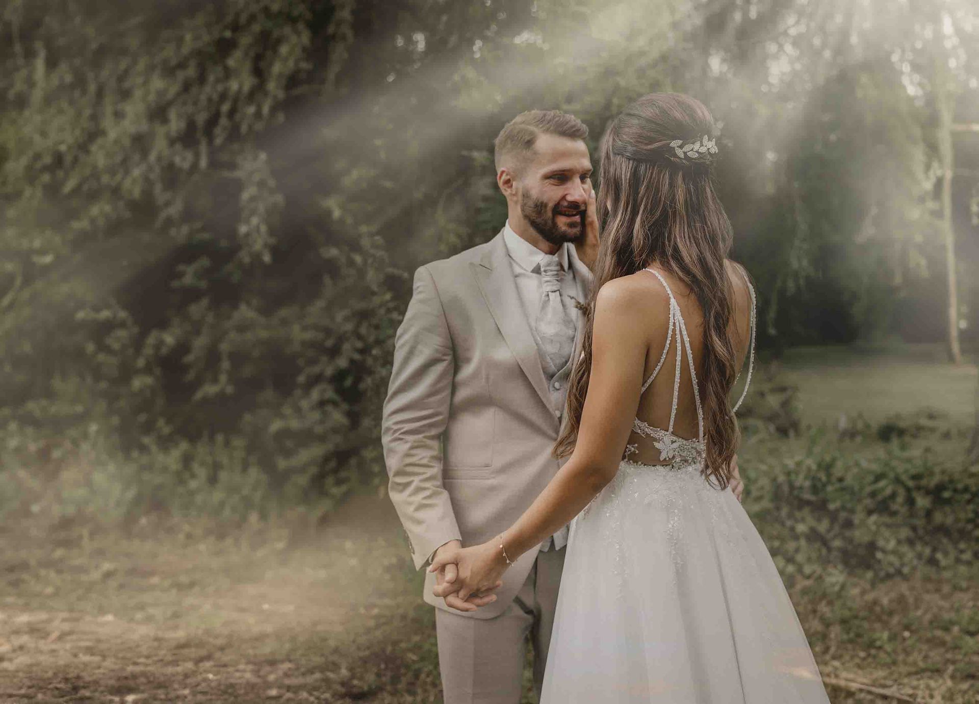 Afterweddingshooting deine Lovestory