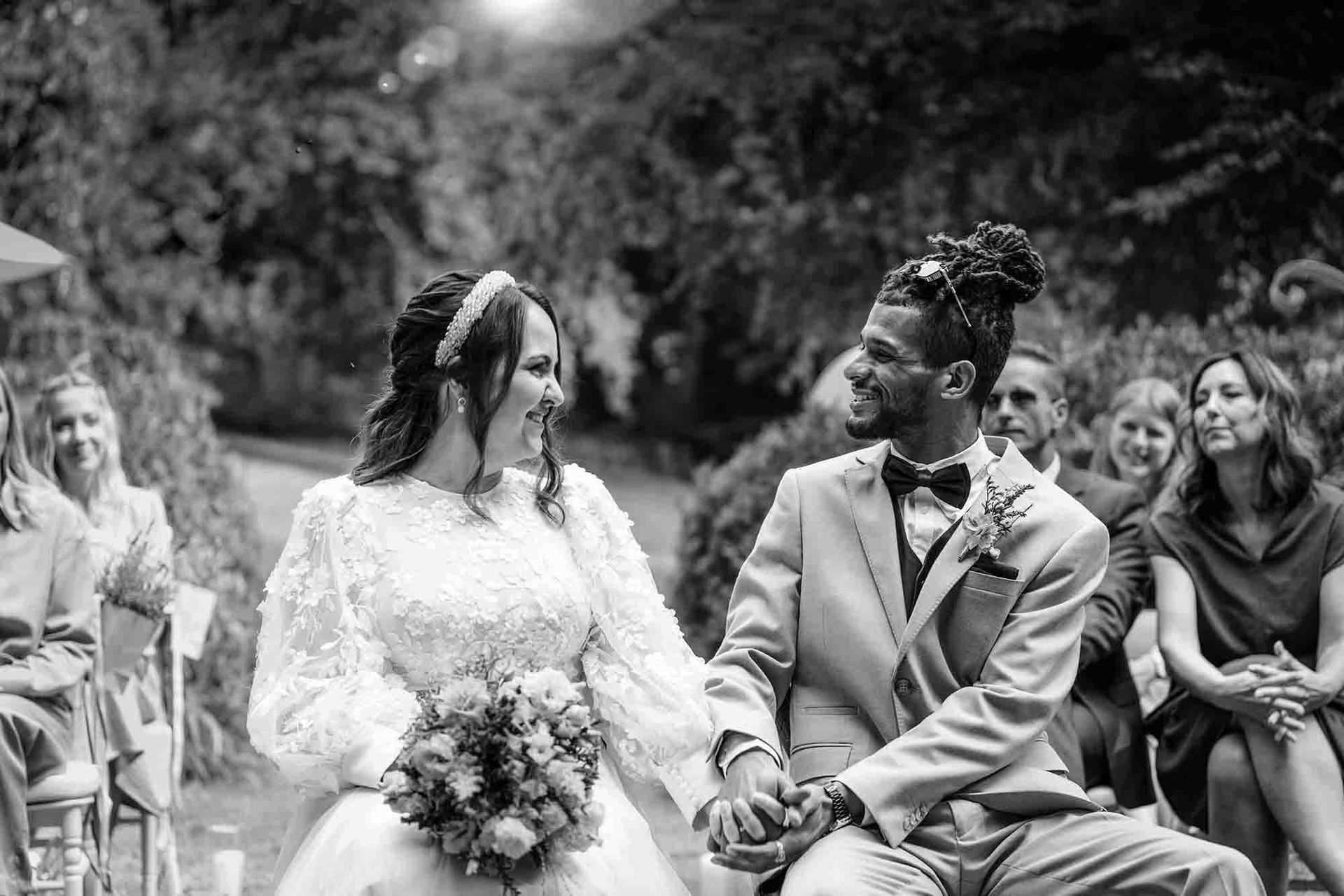 Trauung im Garten Hofgut Sickertshofen - Traumlocation Hofgut Sickertshofen