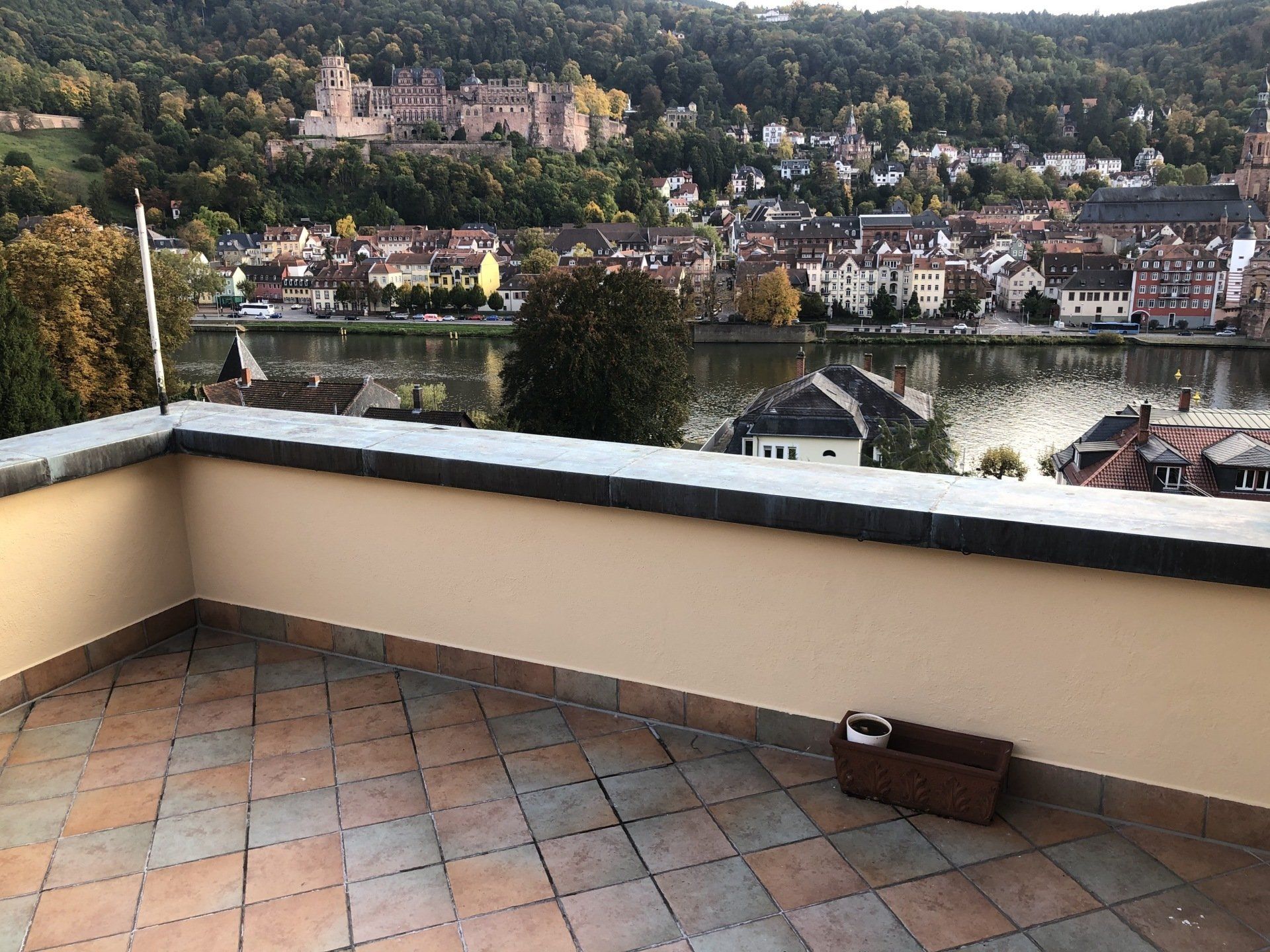 Wohnung mieten in Heidelberg Charmante Wohnung mit traumhaftem Schlossblick