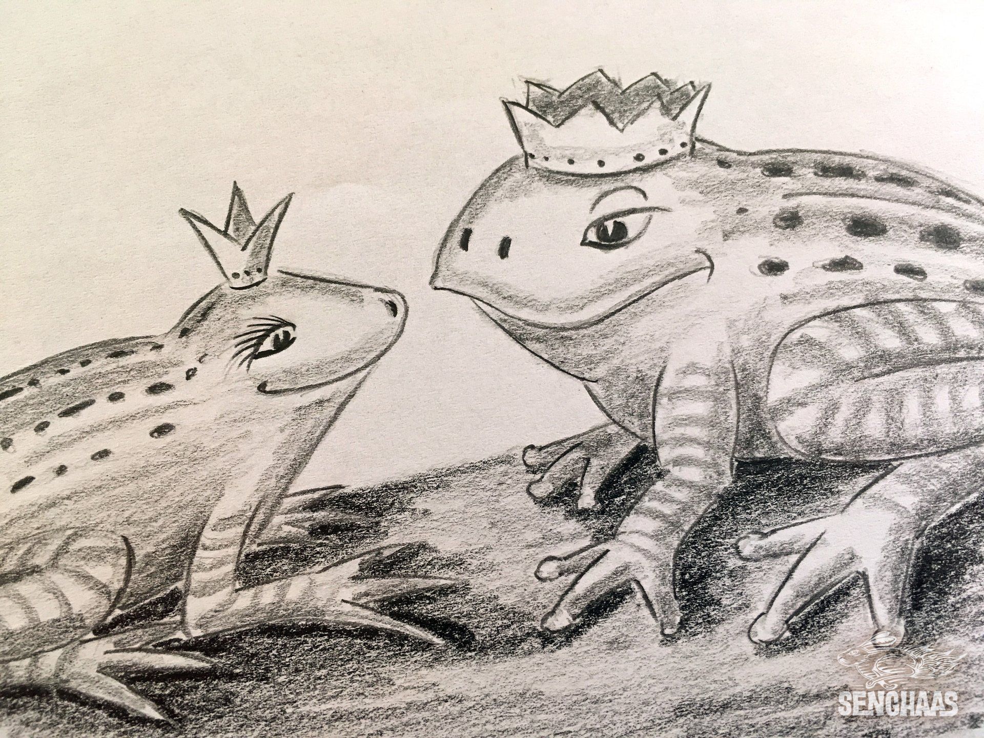 Froschprinz/Froschprinzessin