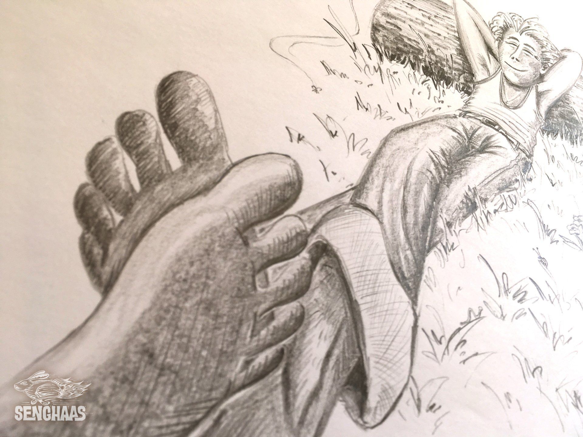 Illustrationen: Jürgen Senghaas