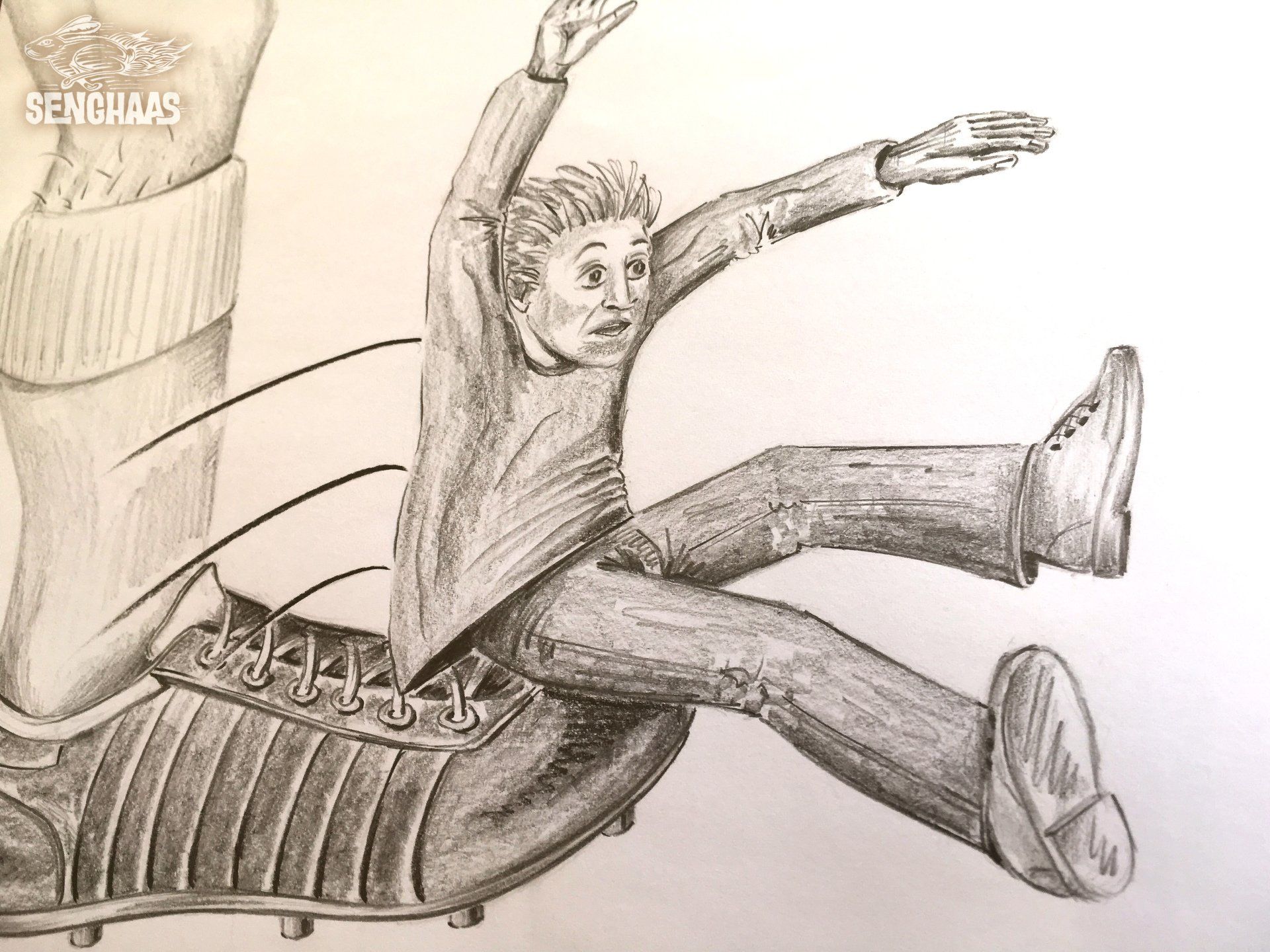 Illustrationen: Jürgen Senghaas