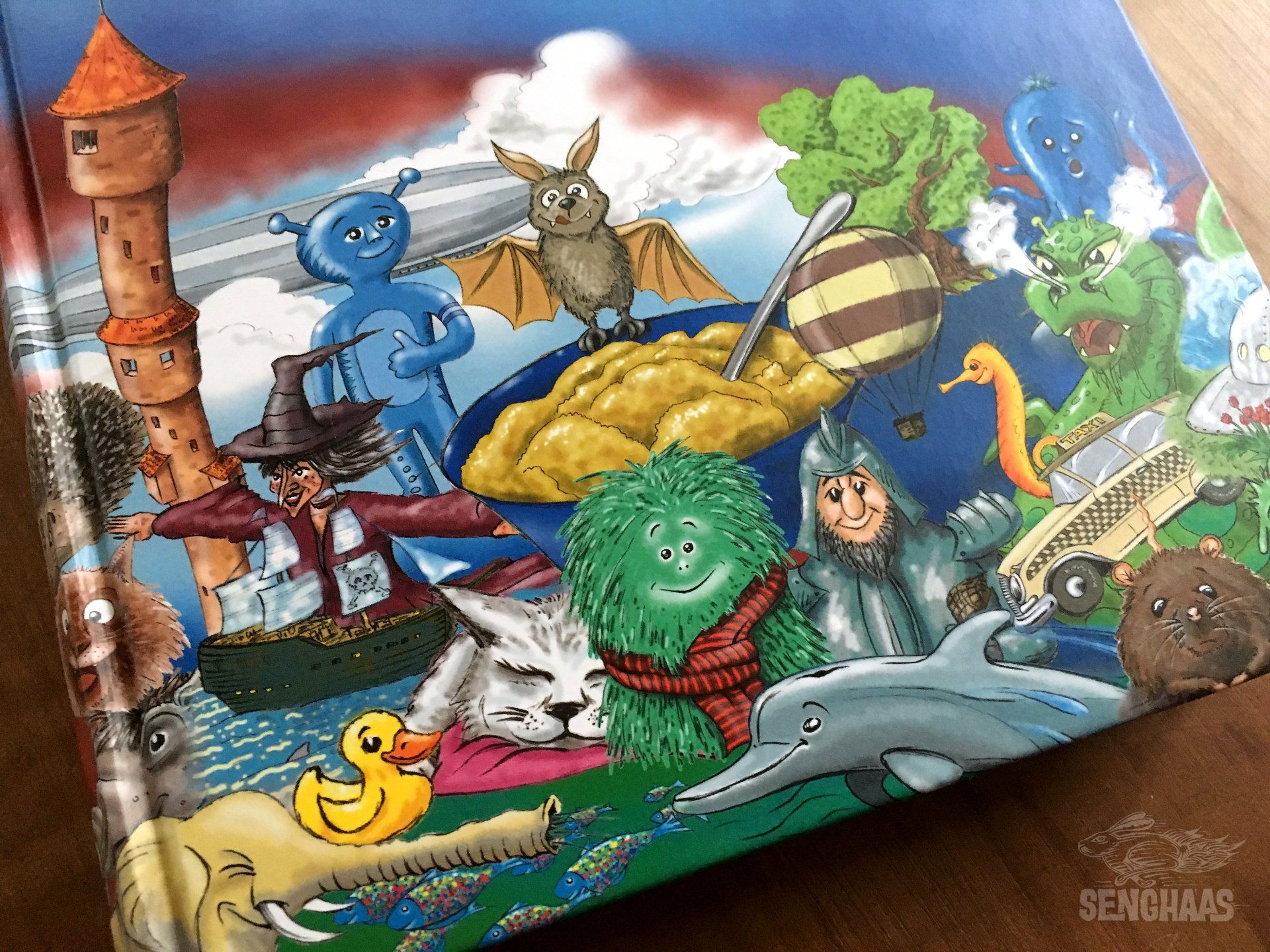 Die Fledermaus im Apfelmus