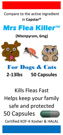 nitenpyram flea killer