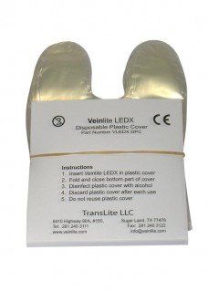 Disposable covers for Veinlite EMS