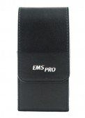 Belt pouch opened with device