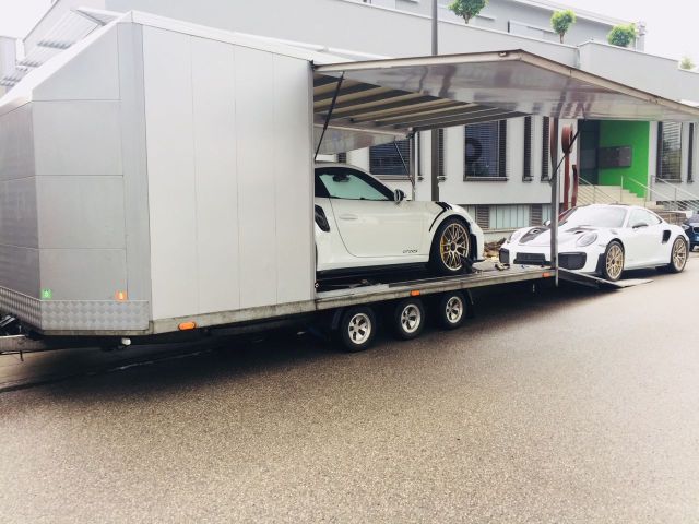 We analyse the online offer, check the car, transport your car