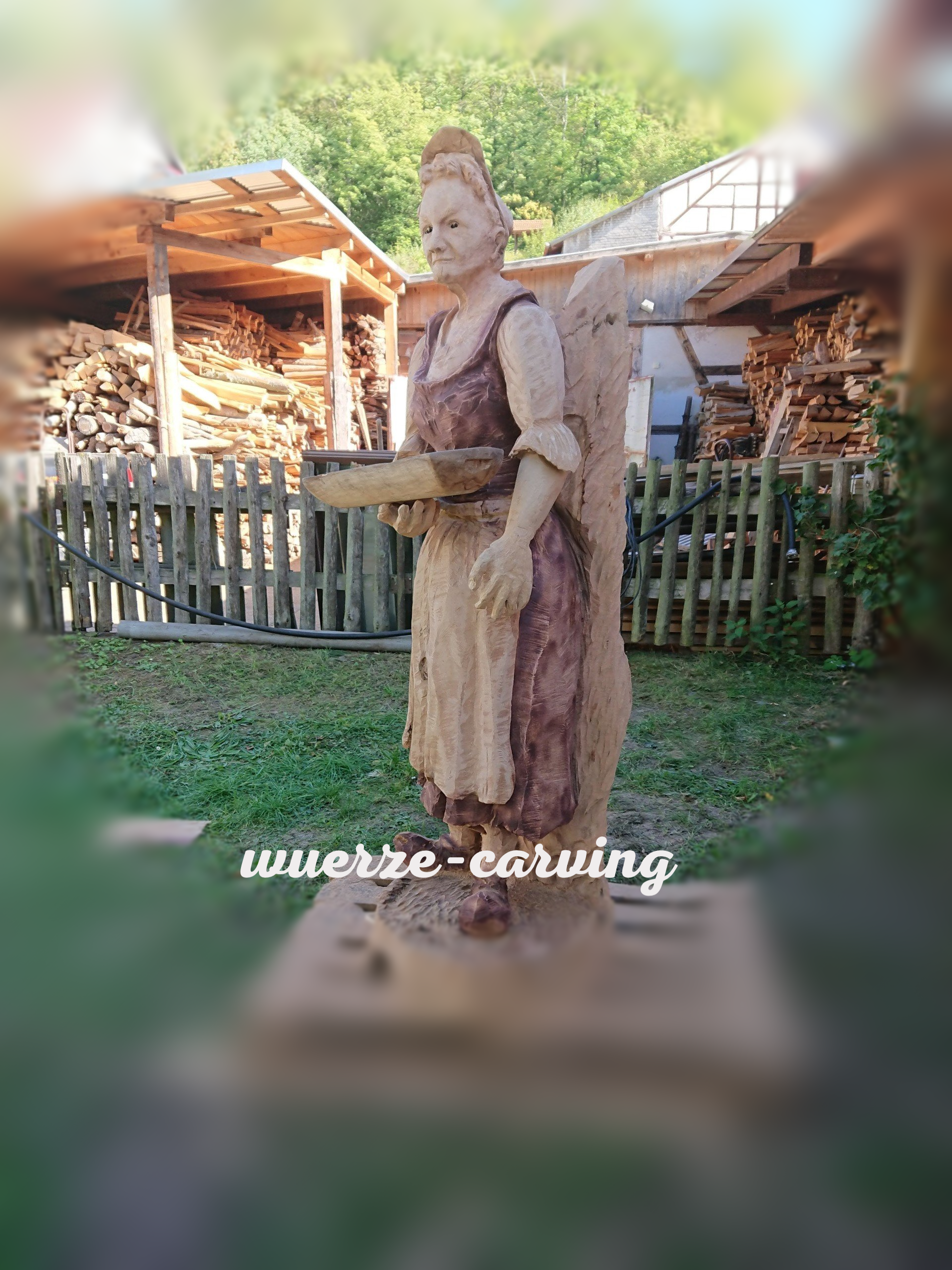 wuerze-carving