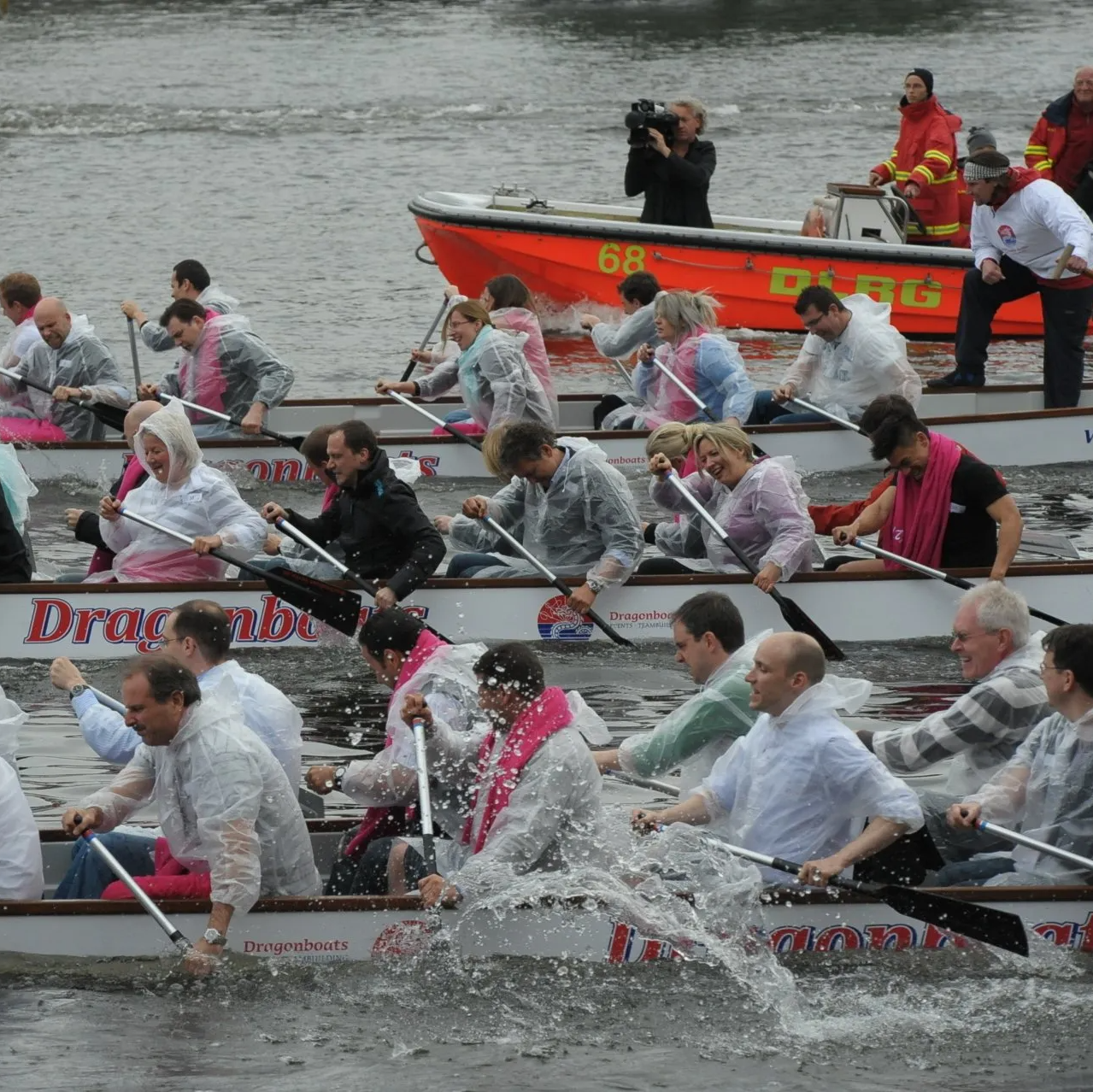 pictures in motion Kameramann beim Sport-Event