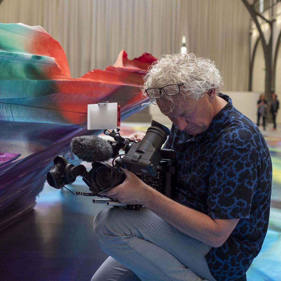 pictures in motion Kameramann mit Sony PXW-FS7 Mark2