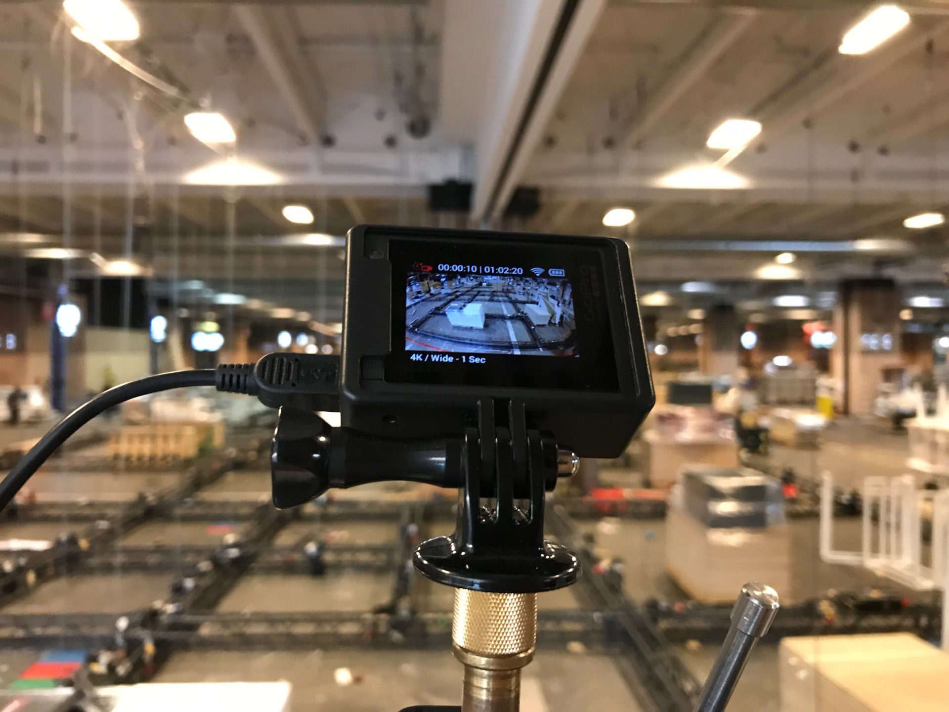 pictures in motion Kamera GoPro4 im Zeitraffer Modus