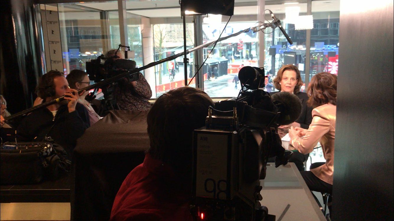 pictures in motion Kamerateam bei der Berlinale Filmfestival