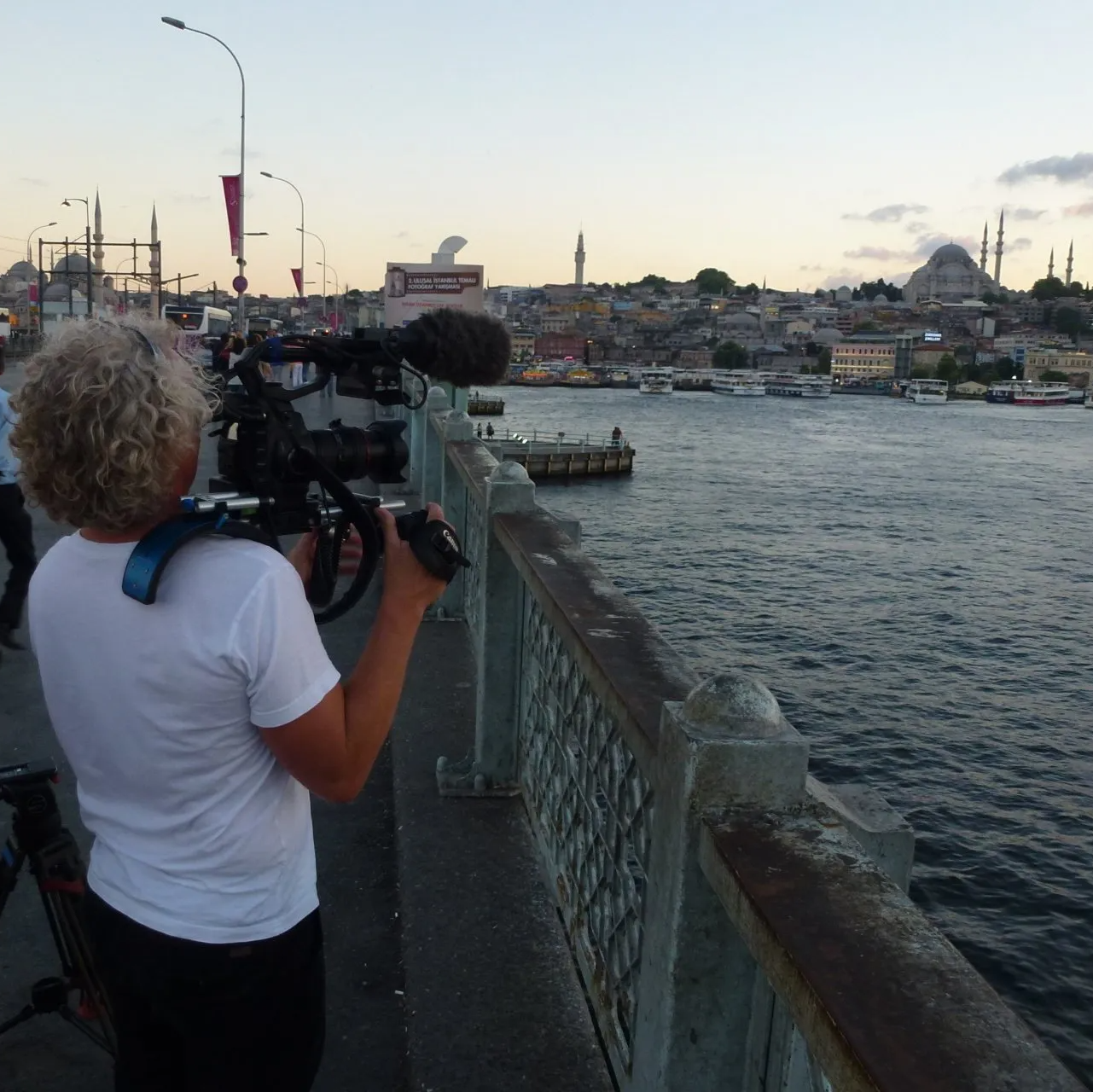 pictures in motion Kameramann steuert die C300 in der Türkei