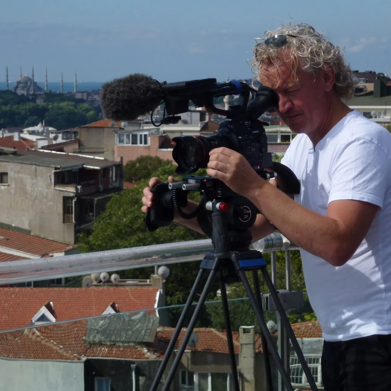 pictures in motion Kameramann mit Canon C300