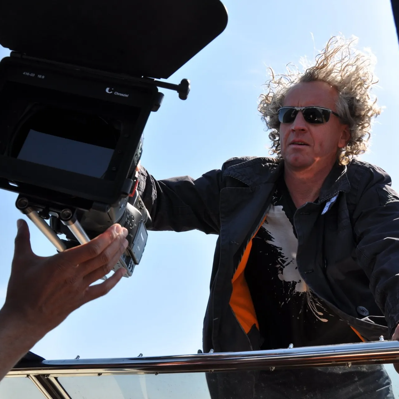 pictures in motion Kameramann bei der Produktion