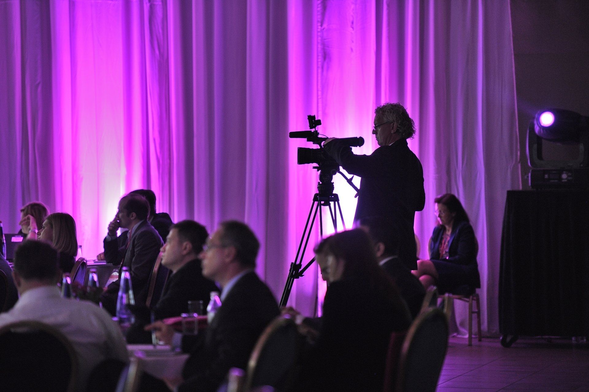 pictures in motion Kameramann auf Live Event