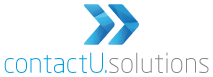 contactU.solutions Logo