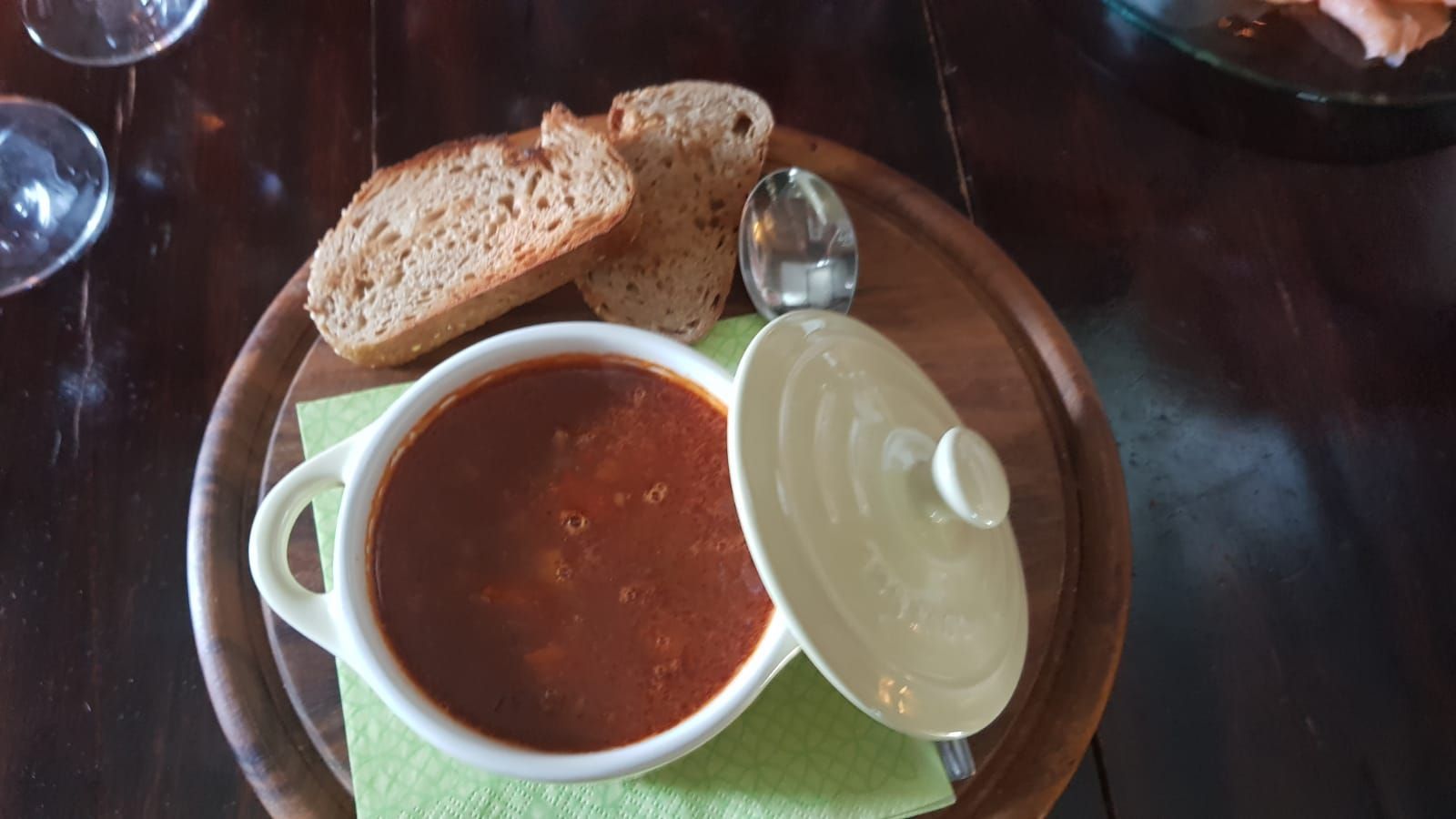 Bistro Cafe Blankenheim feiner Gulasch