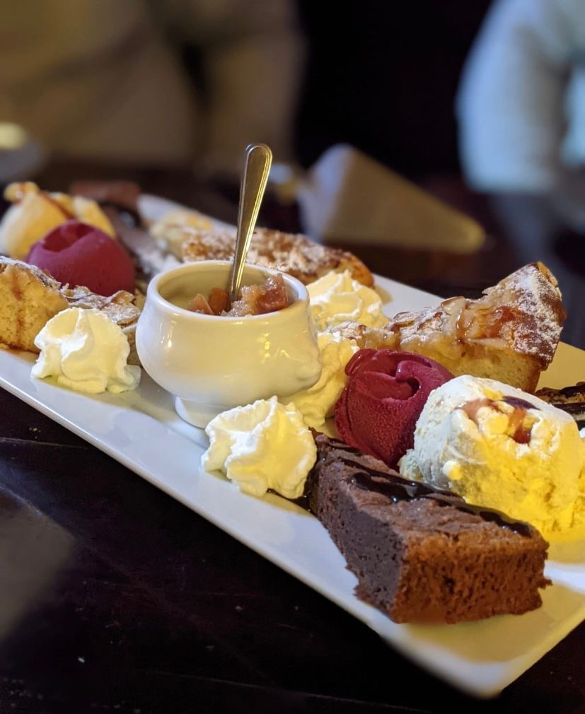 Bistro Cafe Blankenheim Dessert Platte