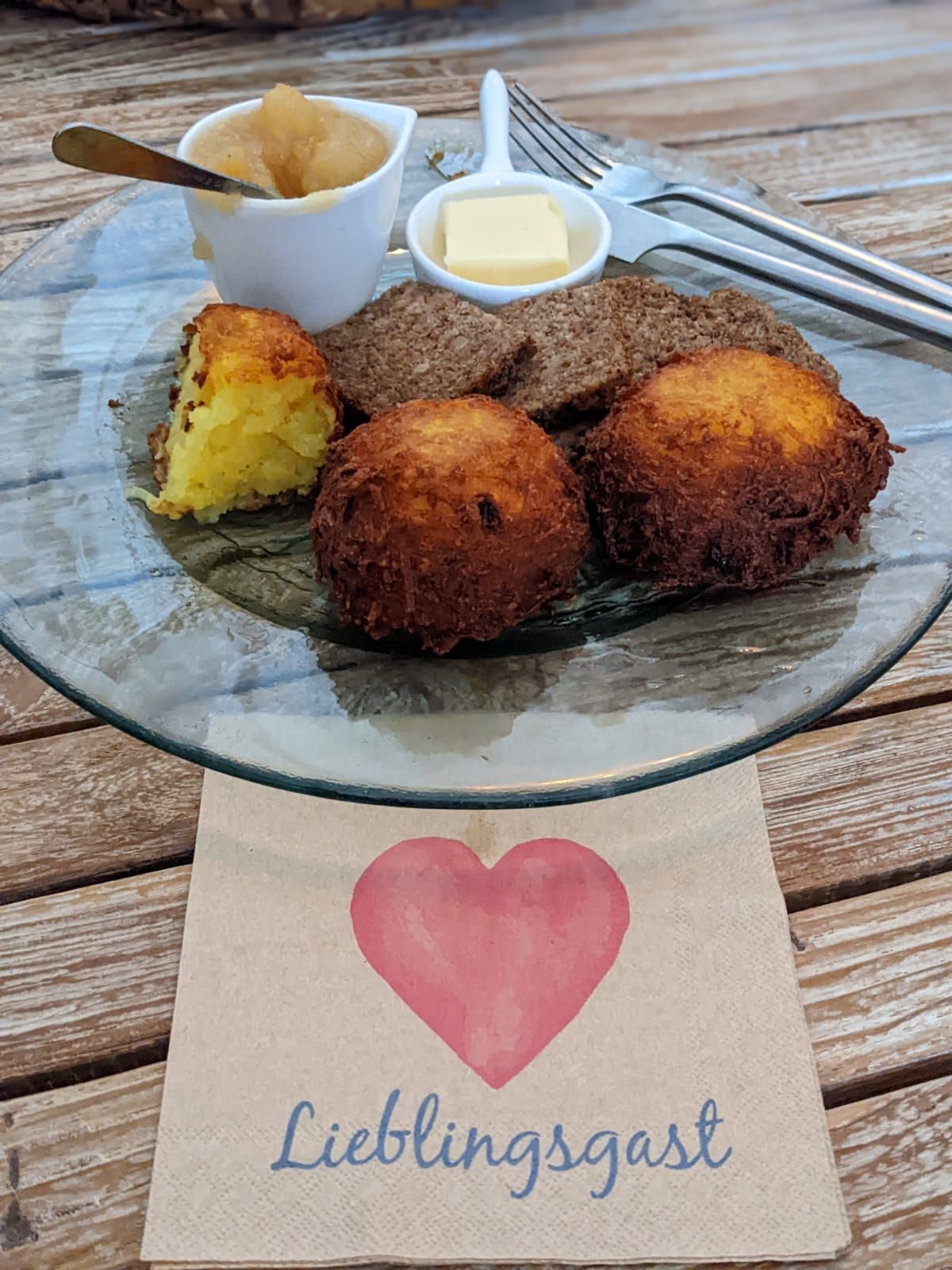 Bistro Cafe Blankenheim Reibekugeln