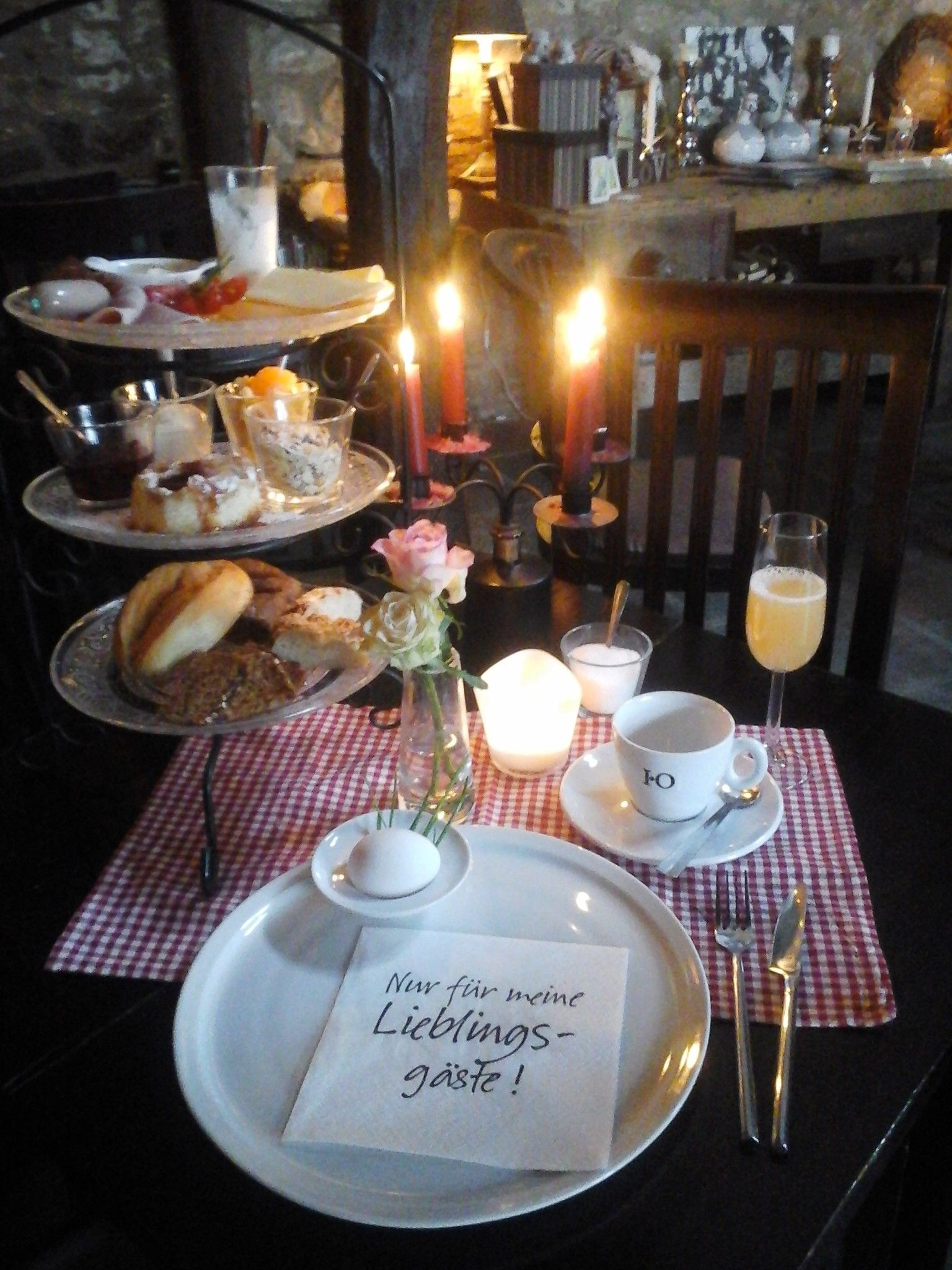 Bistro Cafe Blankenheim Frühstück deluxe