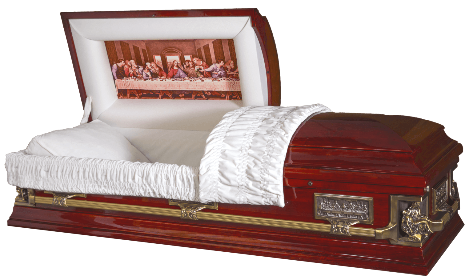 The London Casket Company Hardwood Caskets