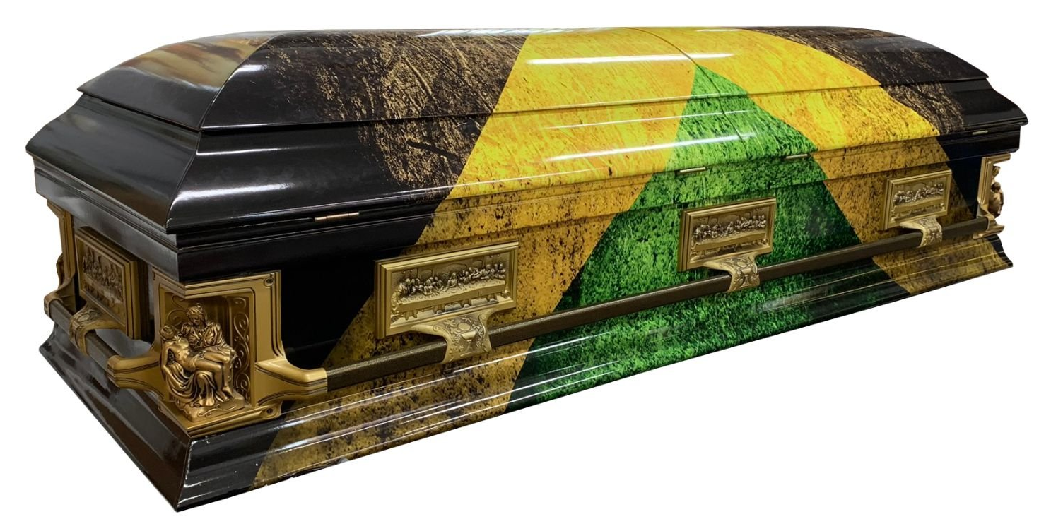 Colourful Coffins