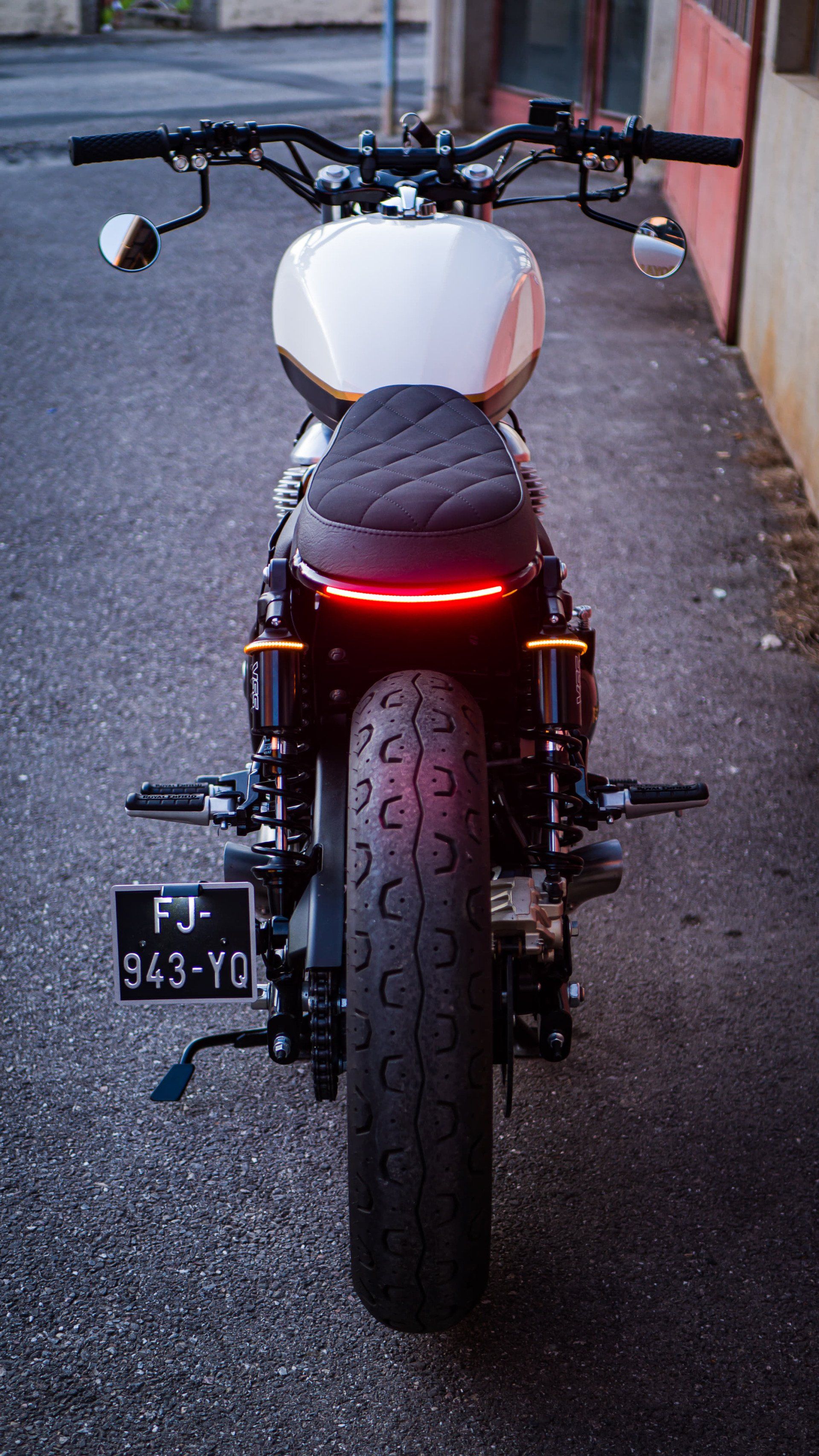 FrenchMonkeys Pr parateur moto  custom  Caferacer scrambler