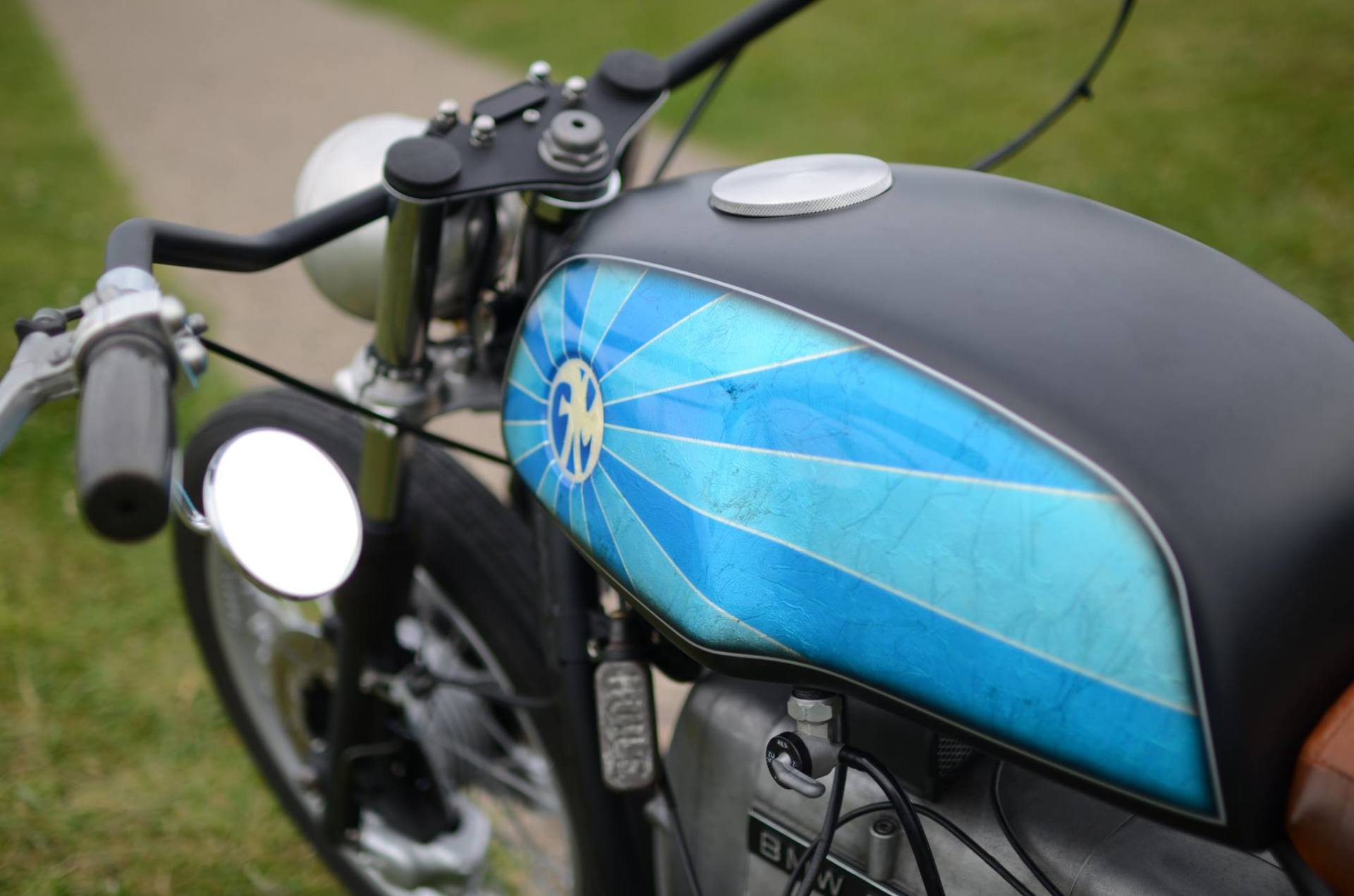 FrenchMonkeys Pr parateur moto  custom  Caferacer scrambler