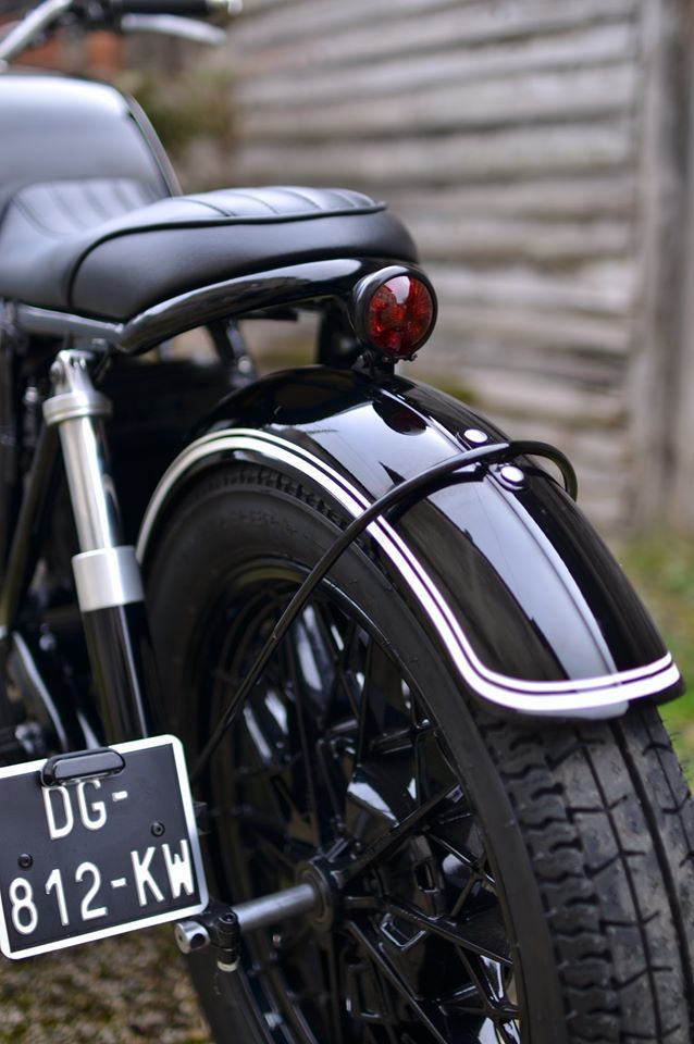 FrenchMonkeys Pr parateur moto  custom  Caferacer scrambler