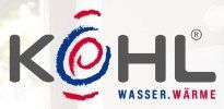 Kohl Wasser und Wärme