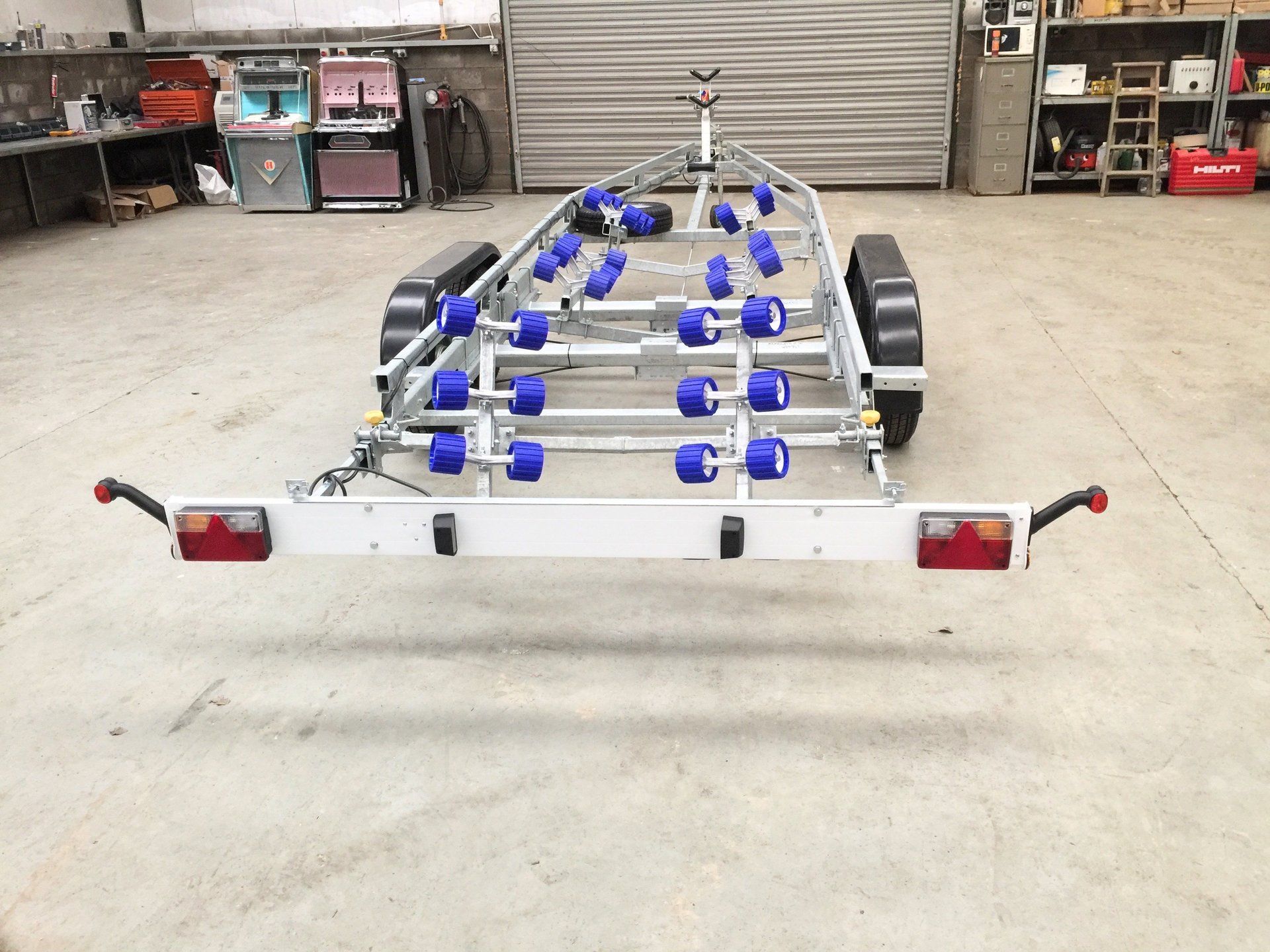 Rib Boat Trailer