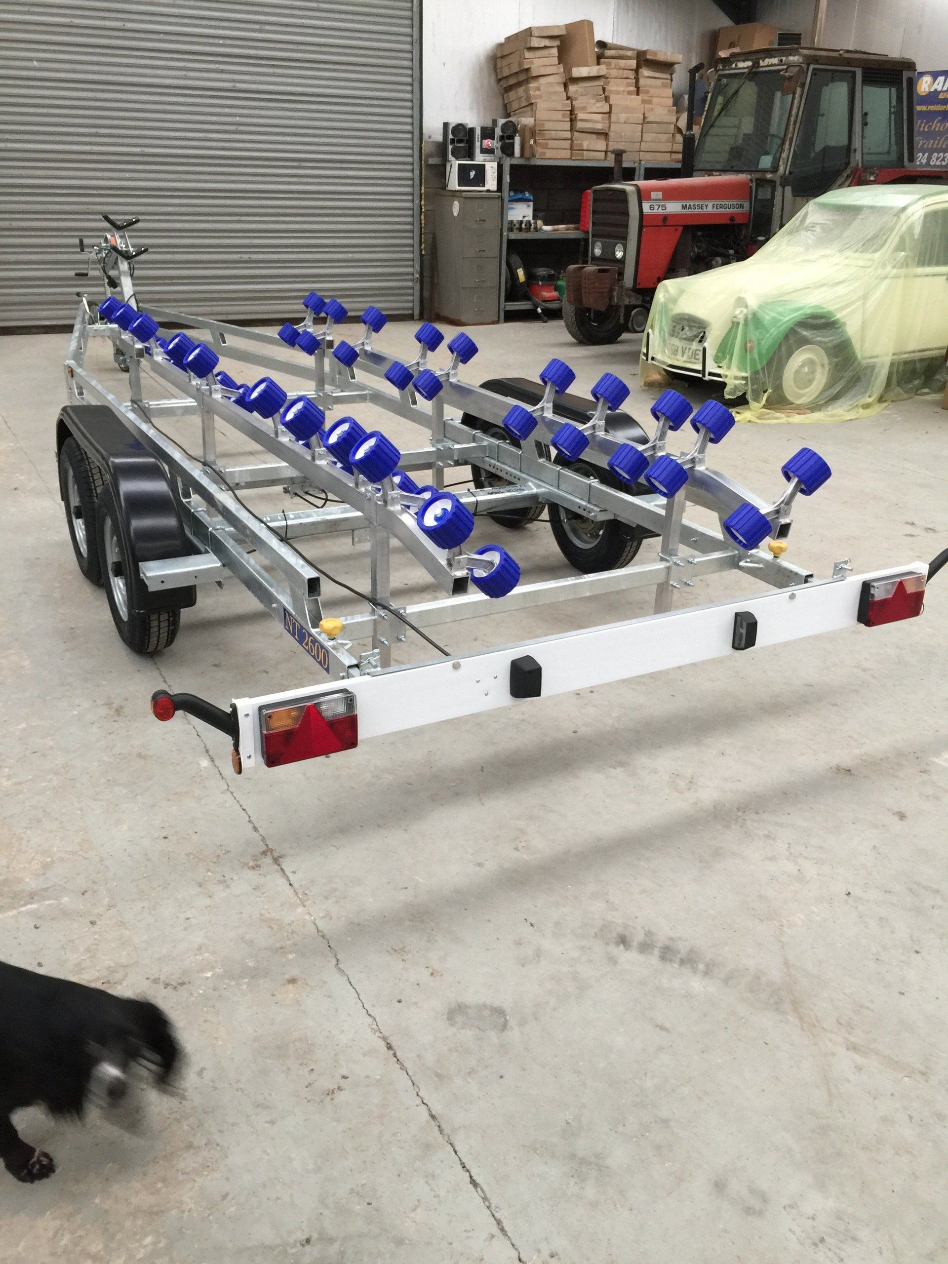Nicholson Boat Trailers Ltd for sale trailer uk manufucturer