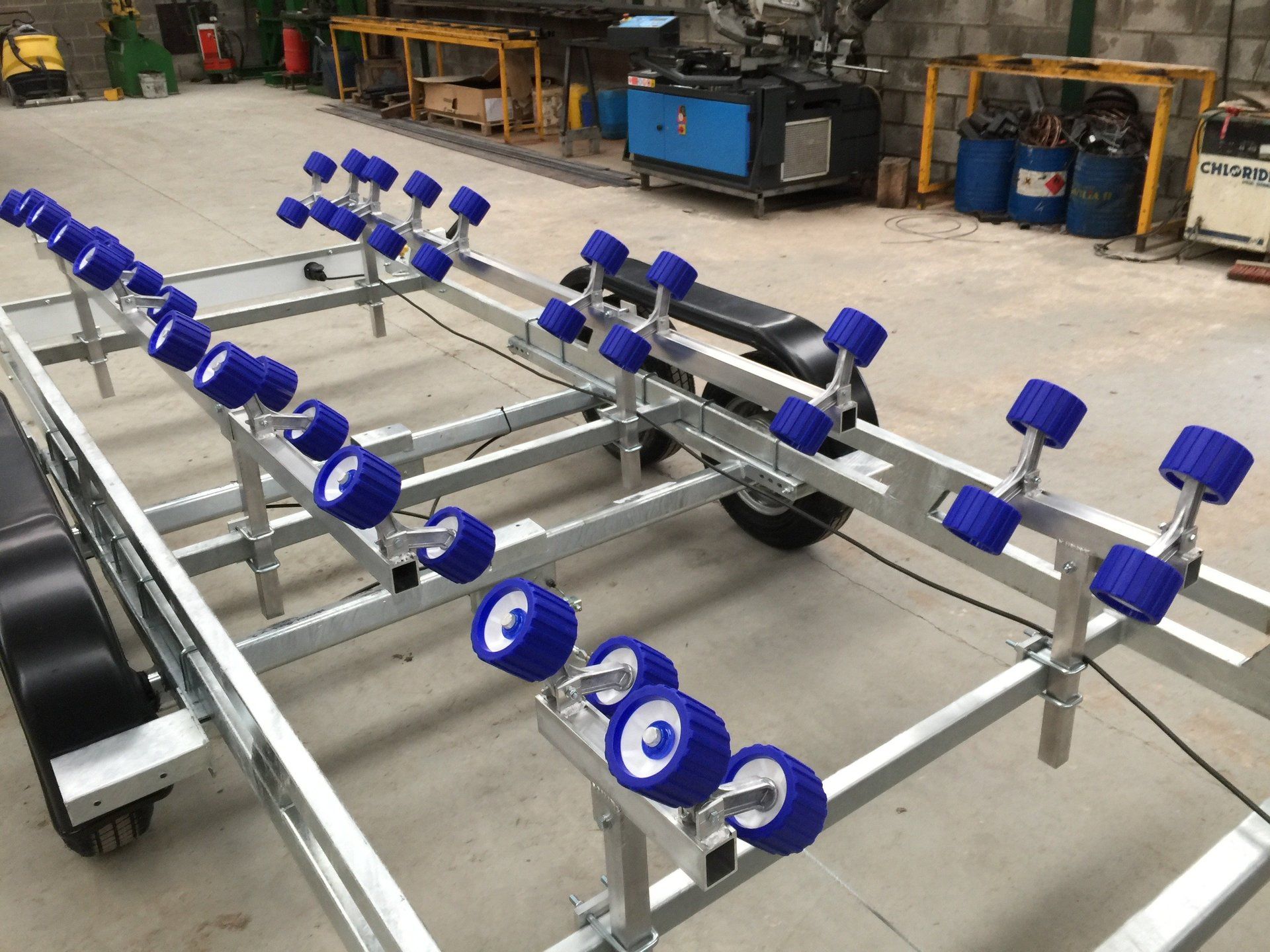New boat trailer for sales uk