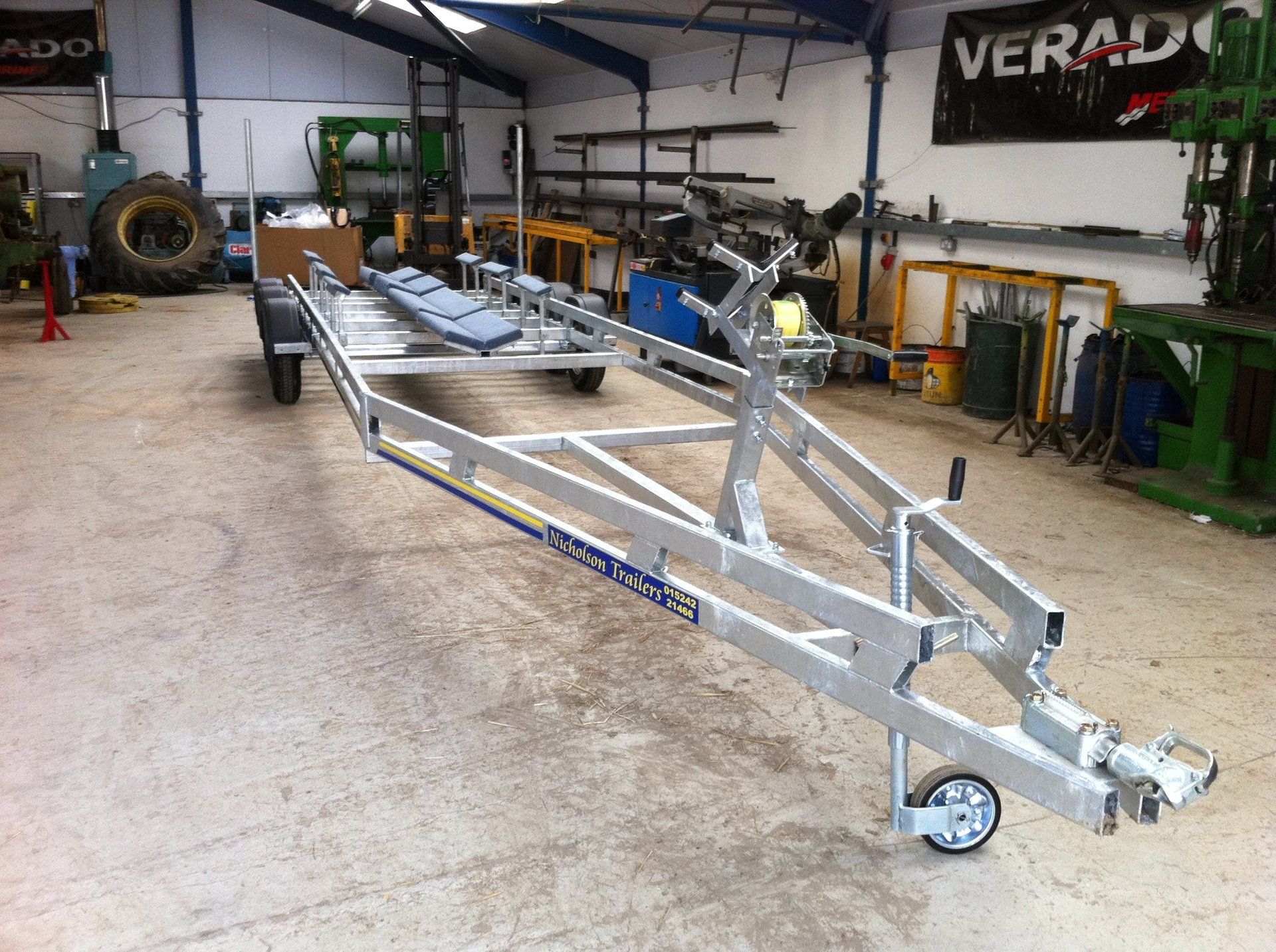 launching trailer for sale