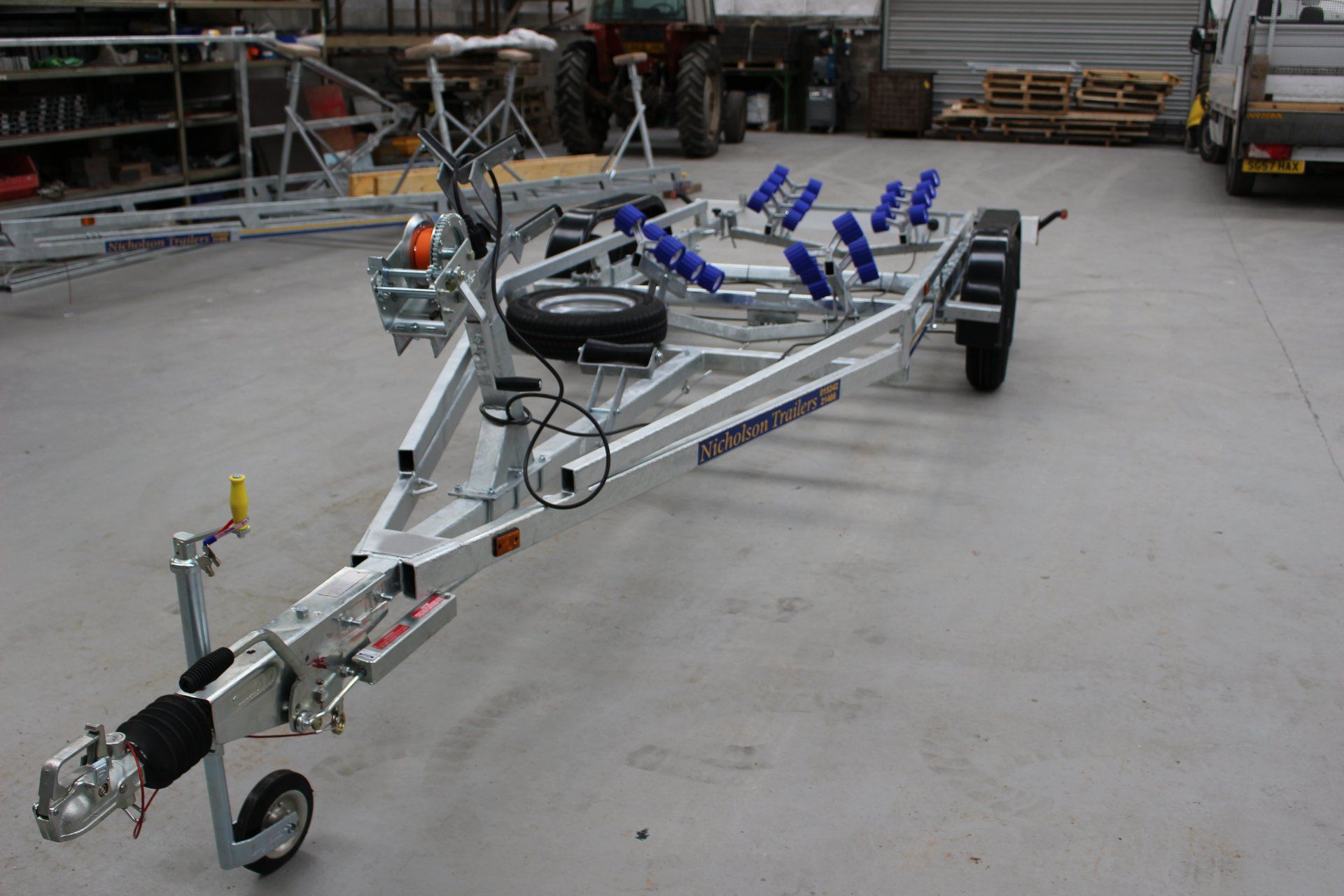 New NT2000 Boat Trailer