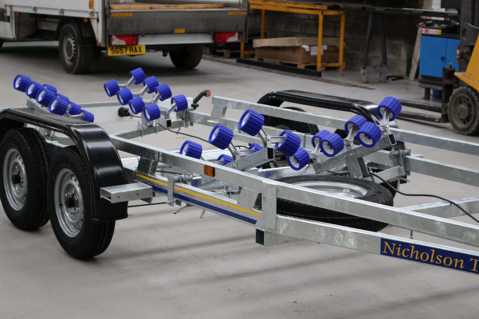 Nicholson Boat Trailers Ltd for sale trailer uk manufucturer