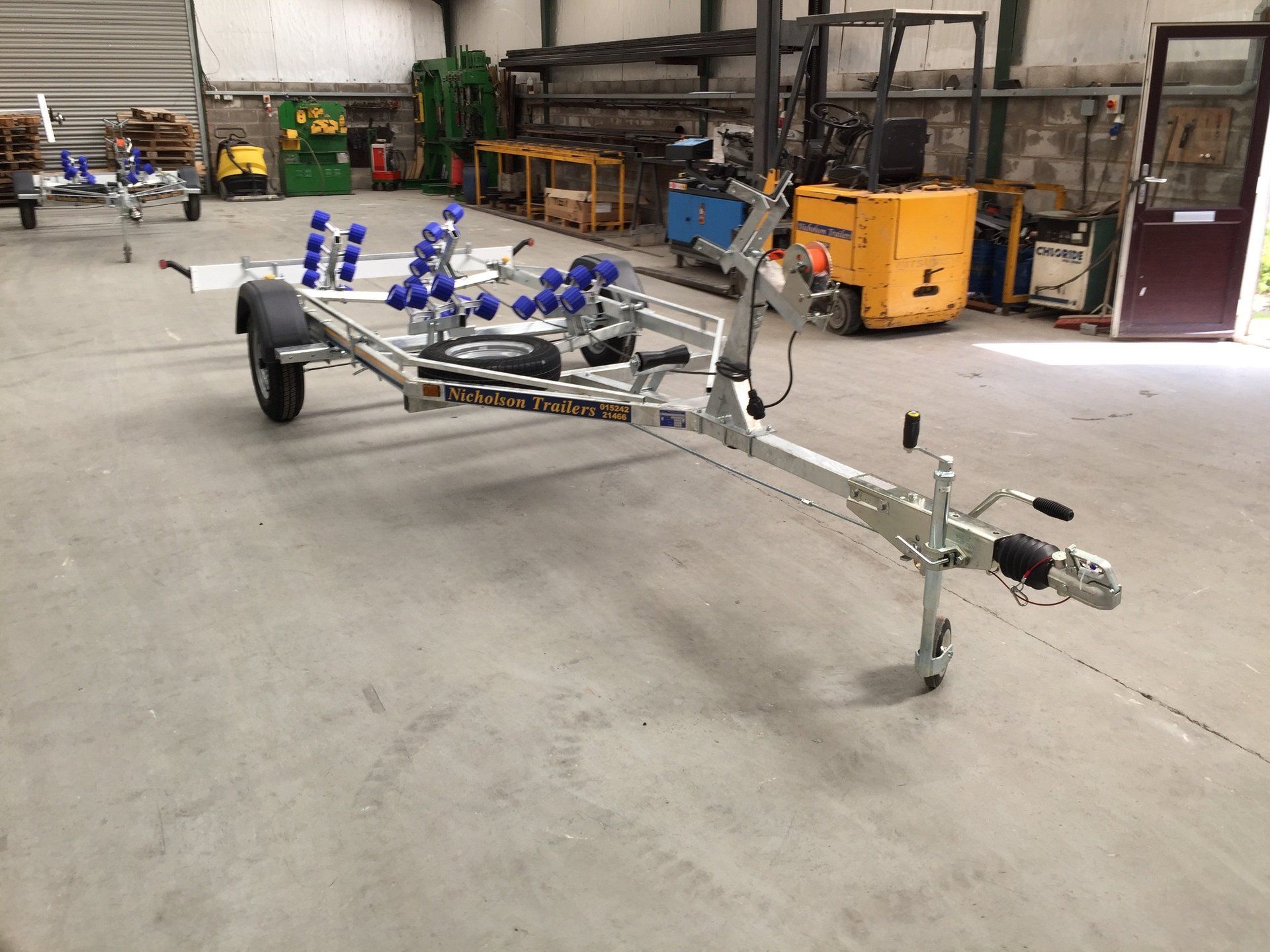 Loader Roller Trailer