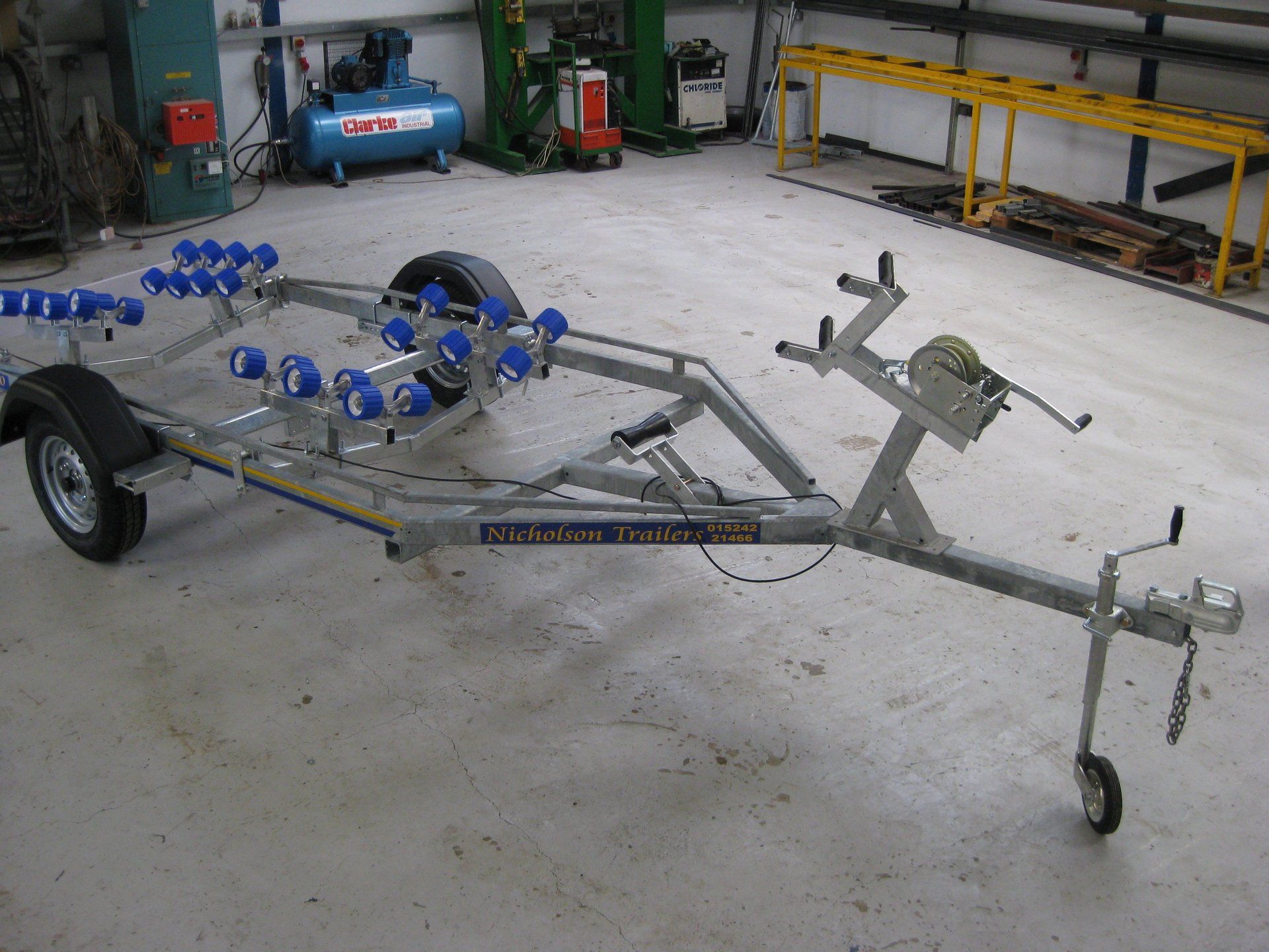 Nt750 Roller Trailer