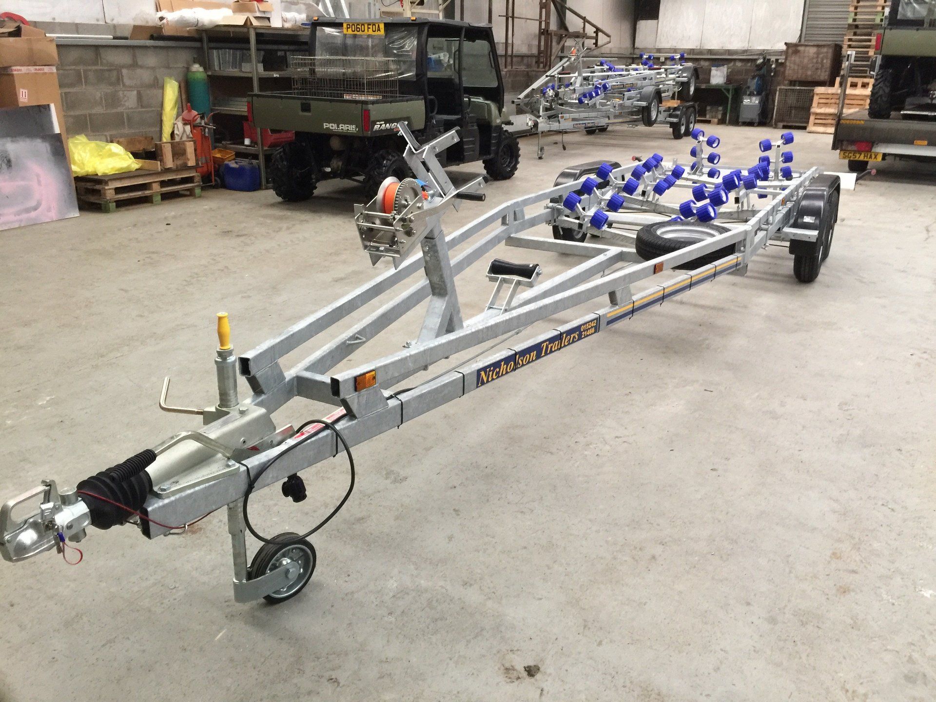 New Roller Boat Trailers