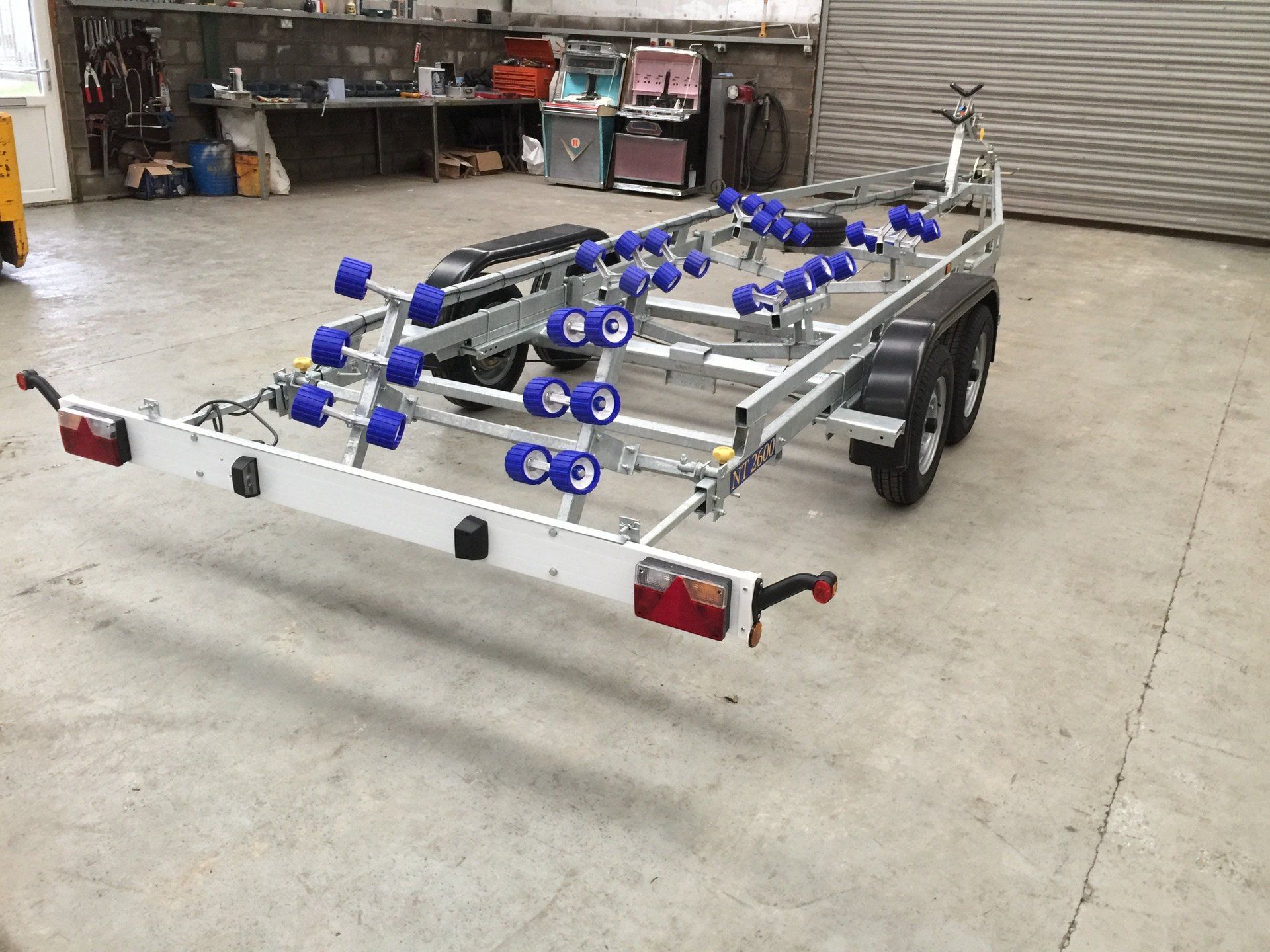 Nicholson Boat Trailers Ltd for sale trailer uk manufucturer