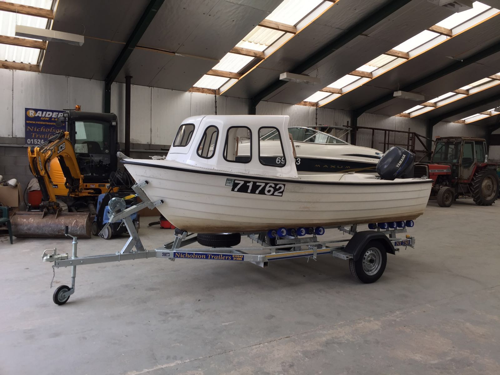 Nicholson Boat Trailers Ltd for sale trailer uk manufucturer