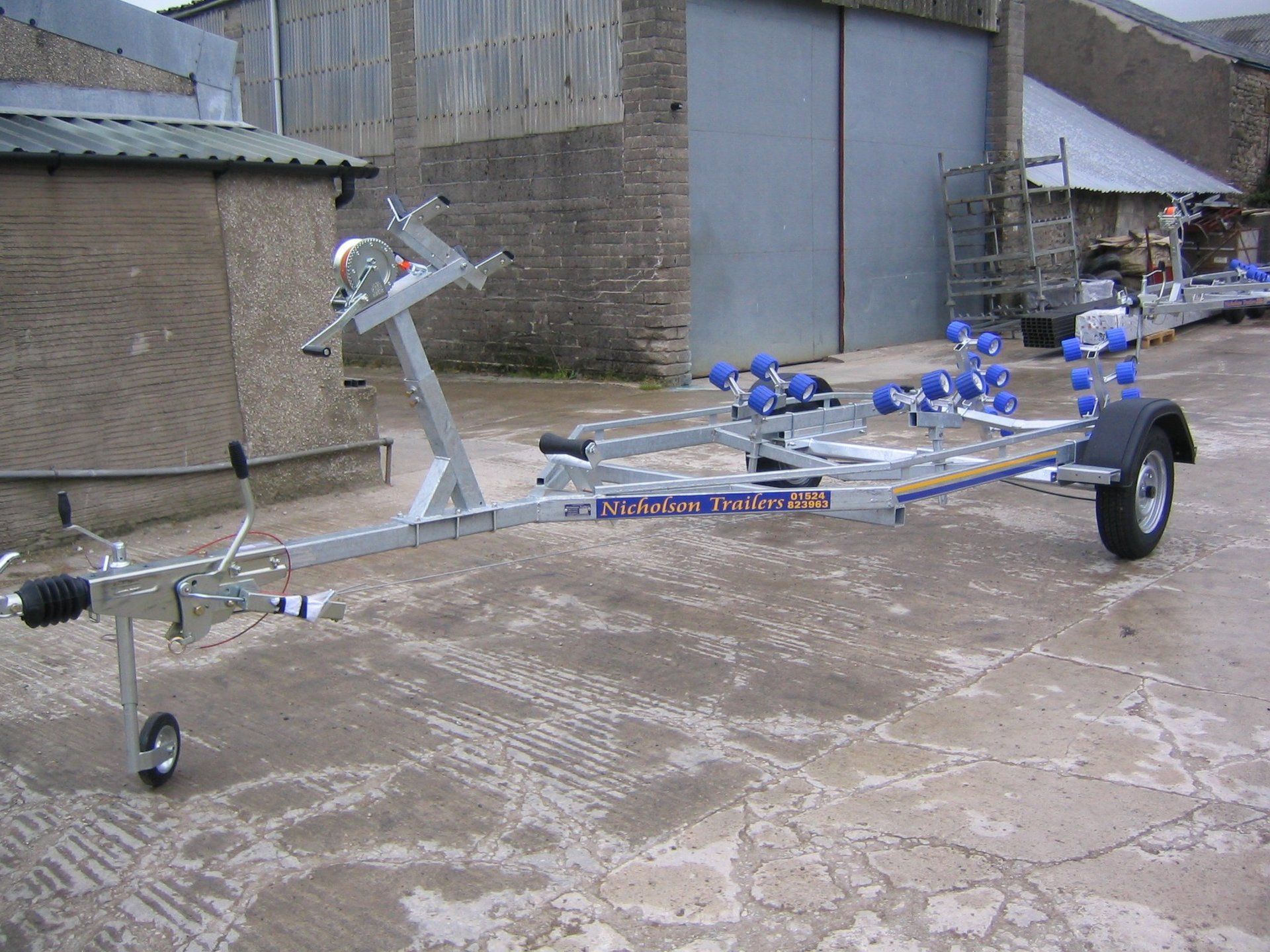 Nicholson Boat Trailers Ltd for sale trailer uk manufucturer