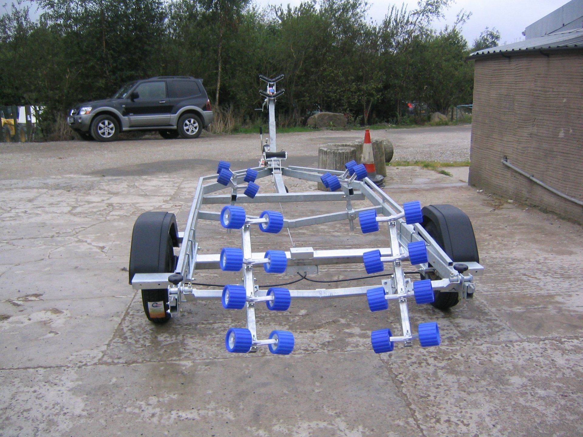 Nt1300 Roller Trailers