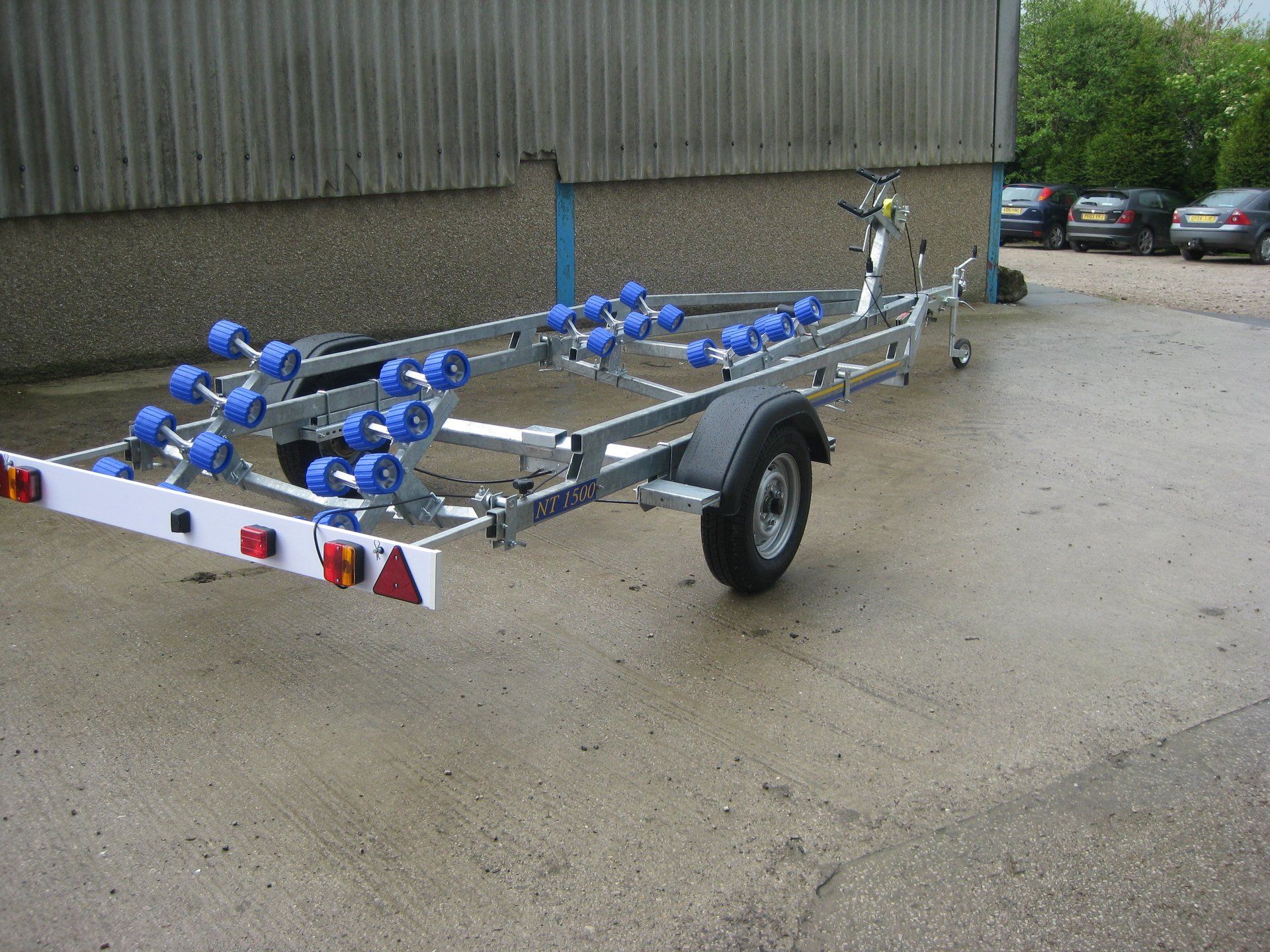 Boat Roller Trailer