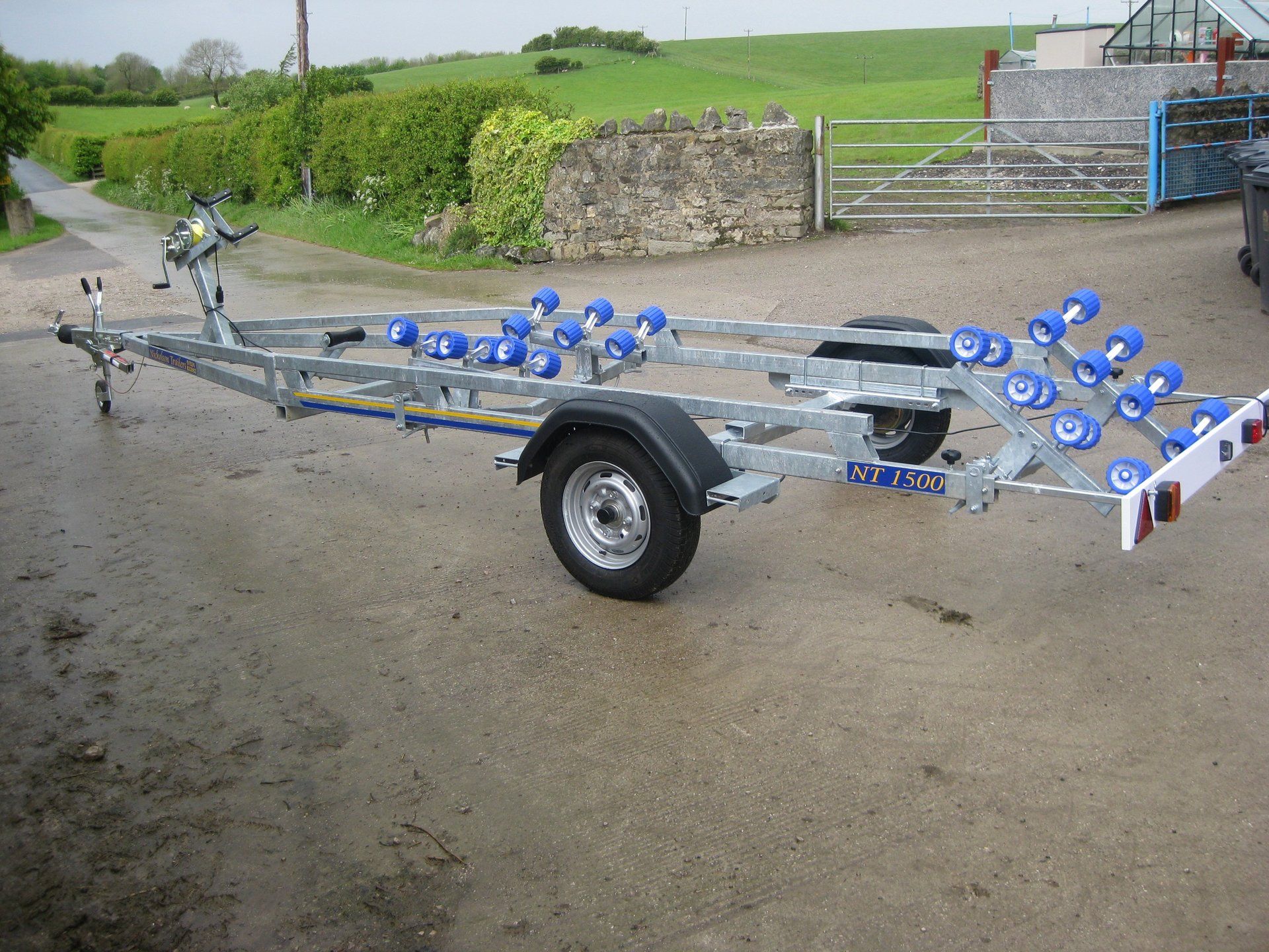 NT1500 Boat Trailers