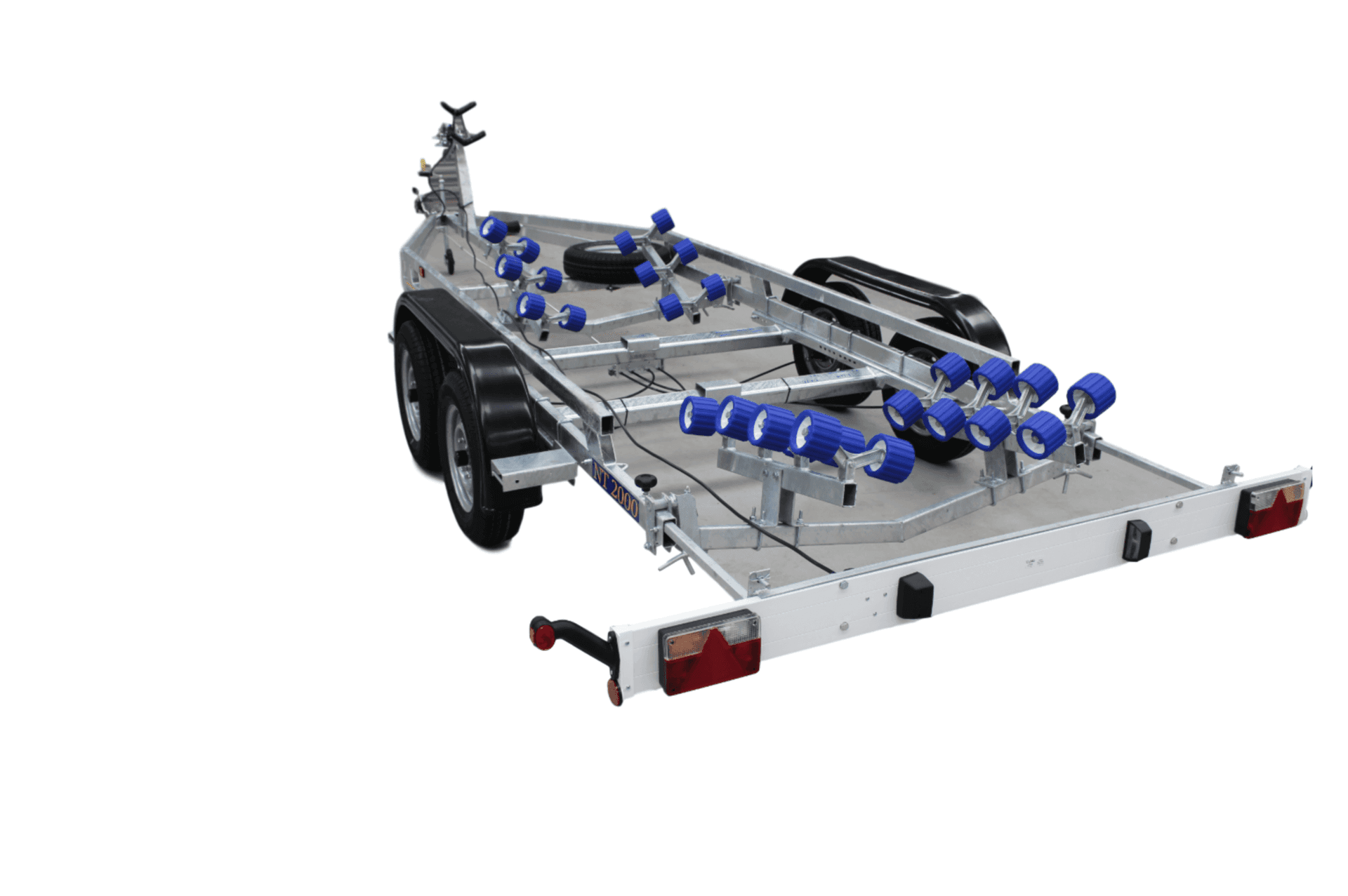 NT2600 Roller Trailer